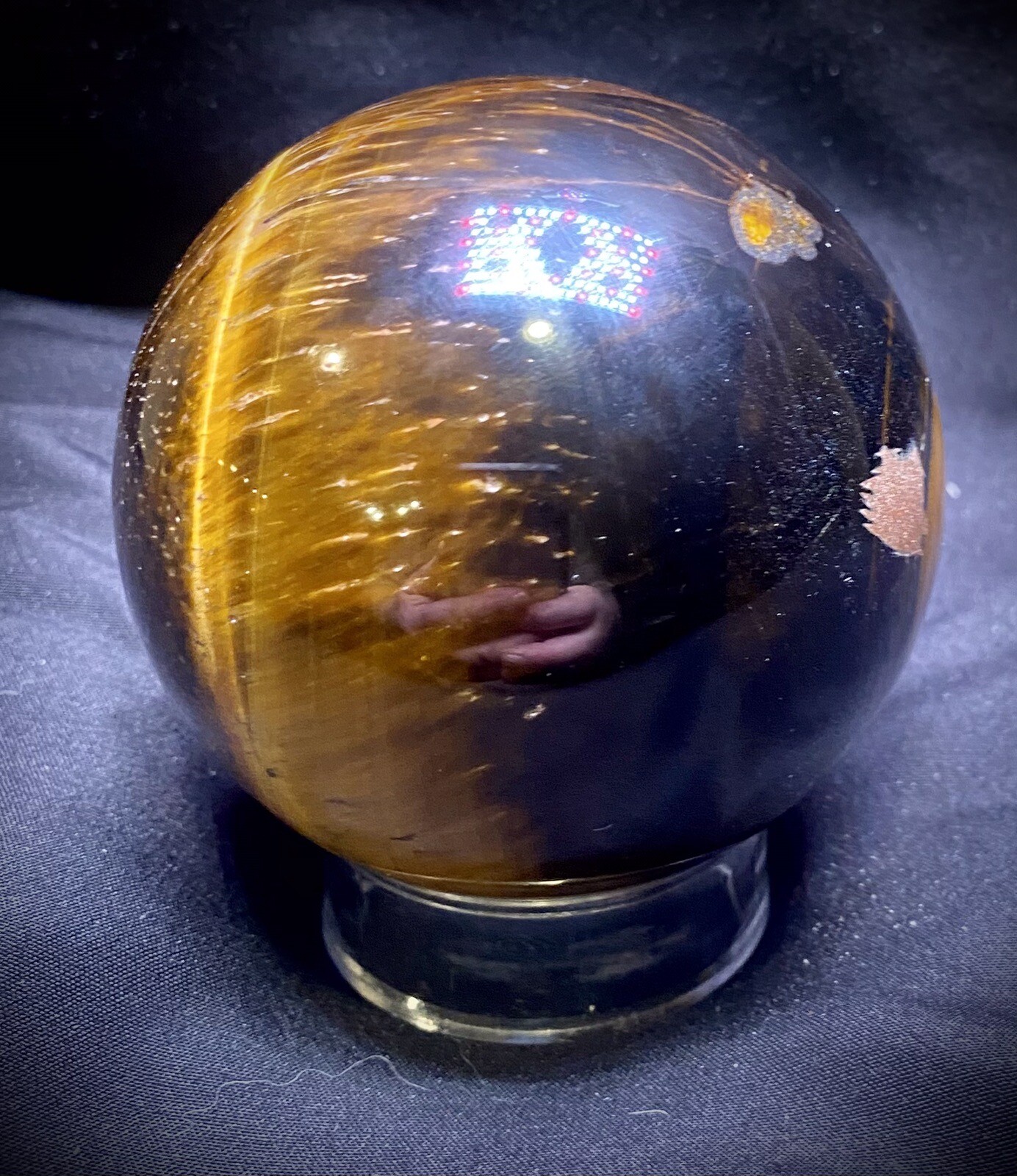 Large Tiger Eye Sphere