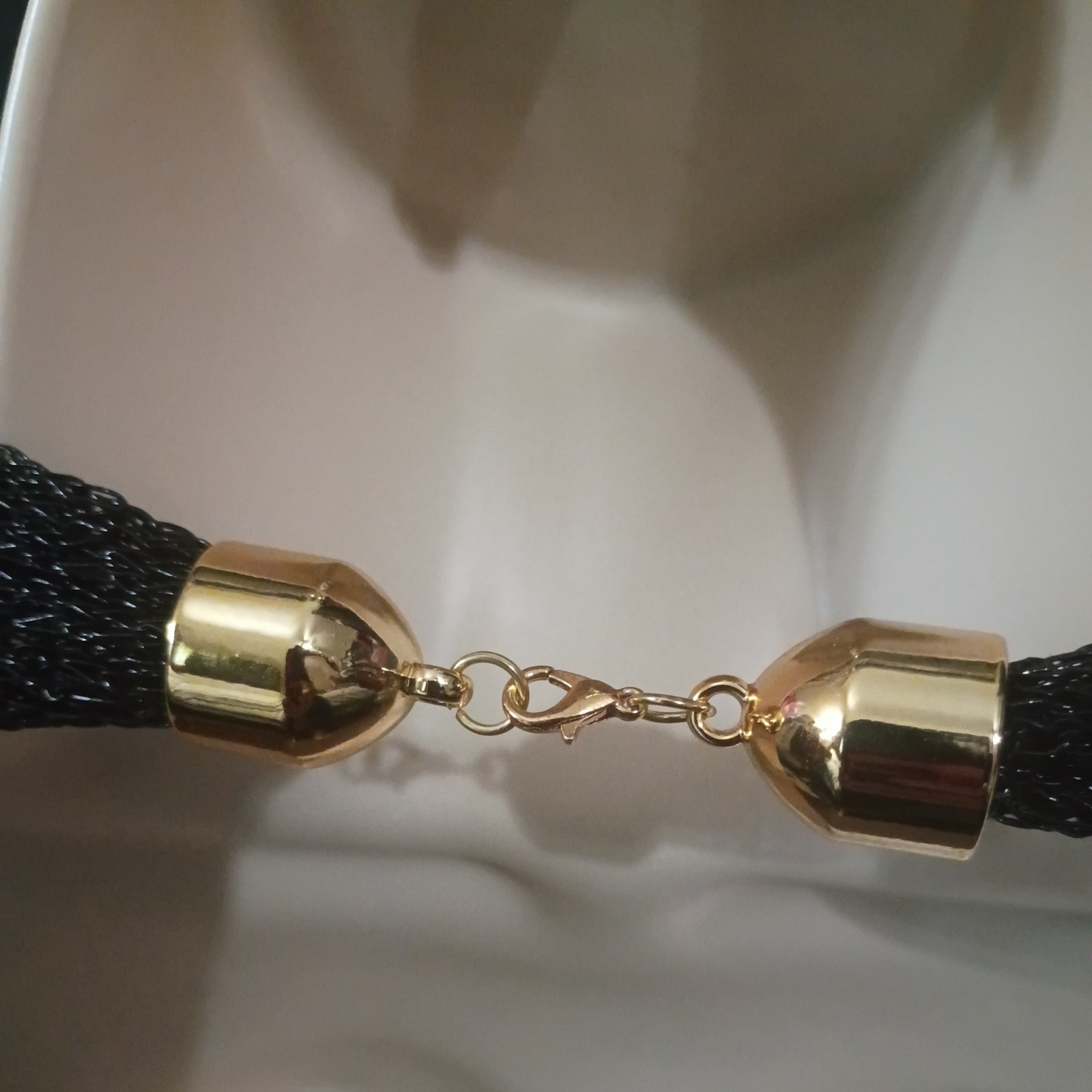 Women’s Fashion Jewelry Black Boho Luxury Chunky Collar Statement Necklace