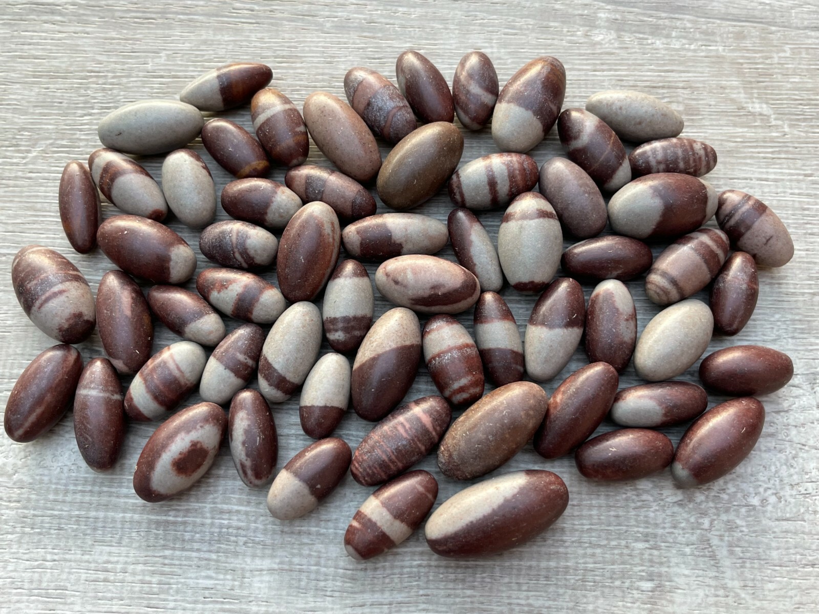 1″ Shiva Lingam Stone, Small Shiva Lingam Sacred Stones, Wholesale Bulk Lot
