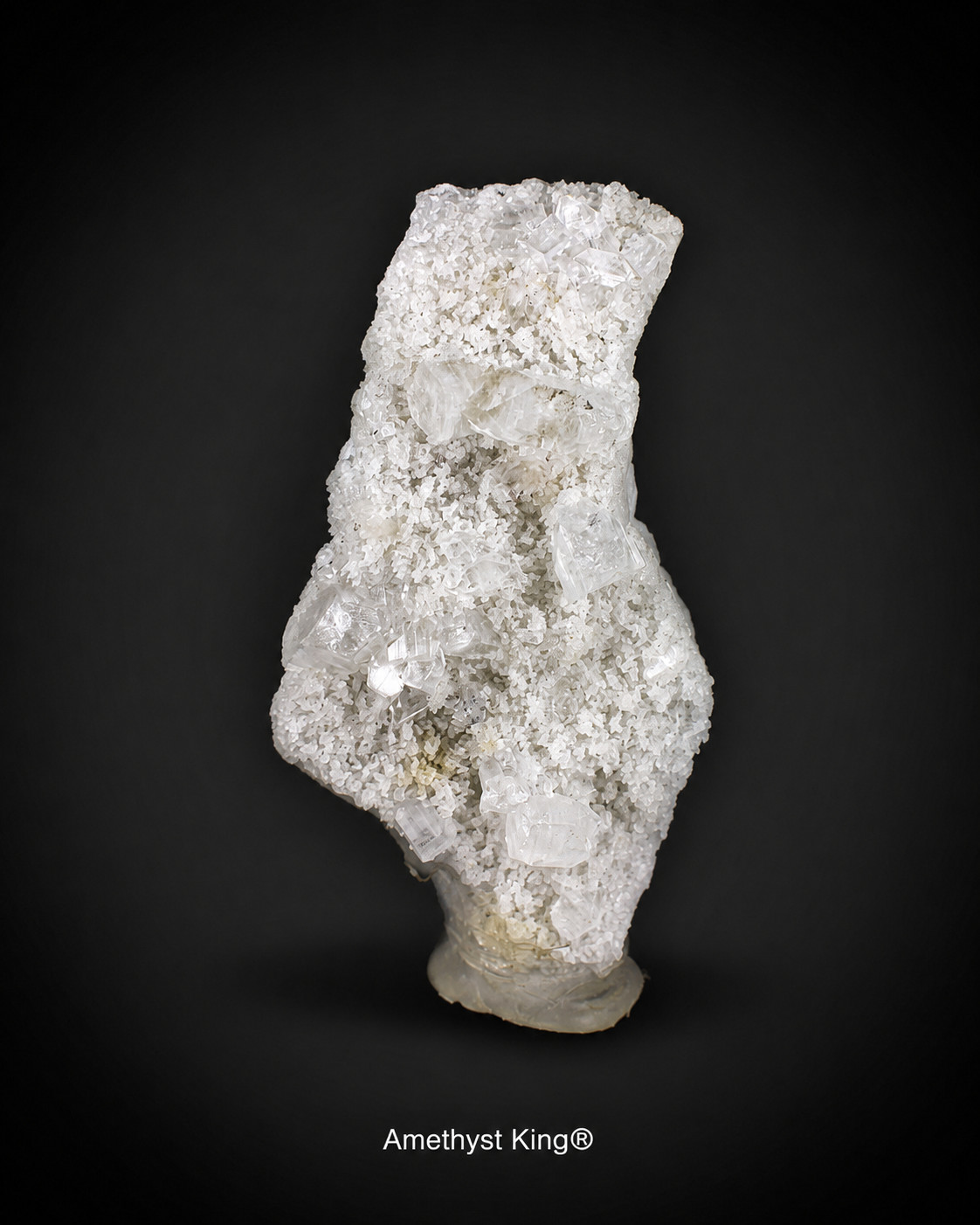 Natural Himalayan Quartz 160g 11x6x4cm Raw Crystal Specimen