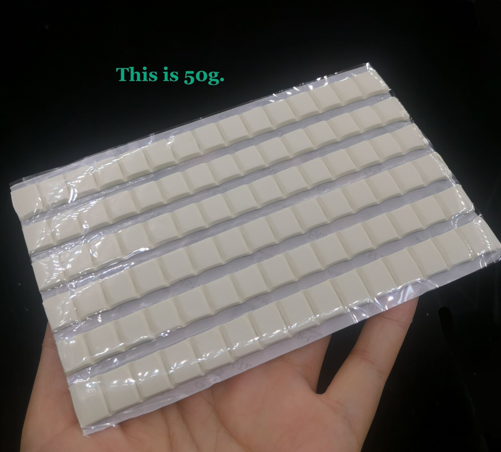 50g Quality Mounting Putty for Minerals, Crystals & Fossils, 50g pack X 1
