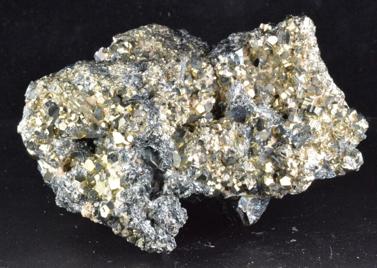 Tetrahedrite, Pyrite, Daly Judge Mine, Park City, Utah, Huge Crystals!