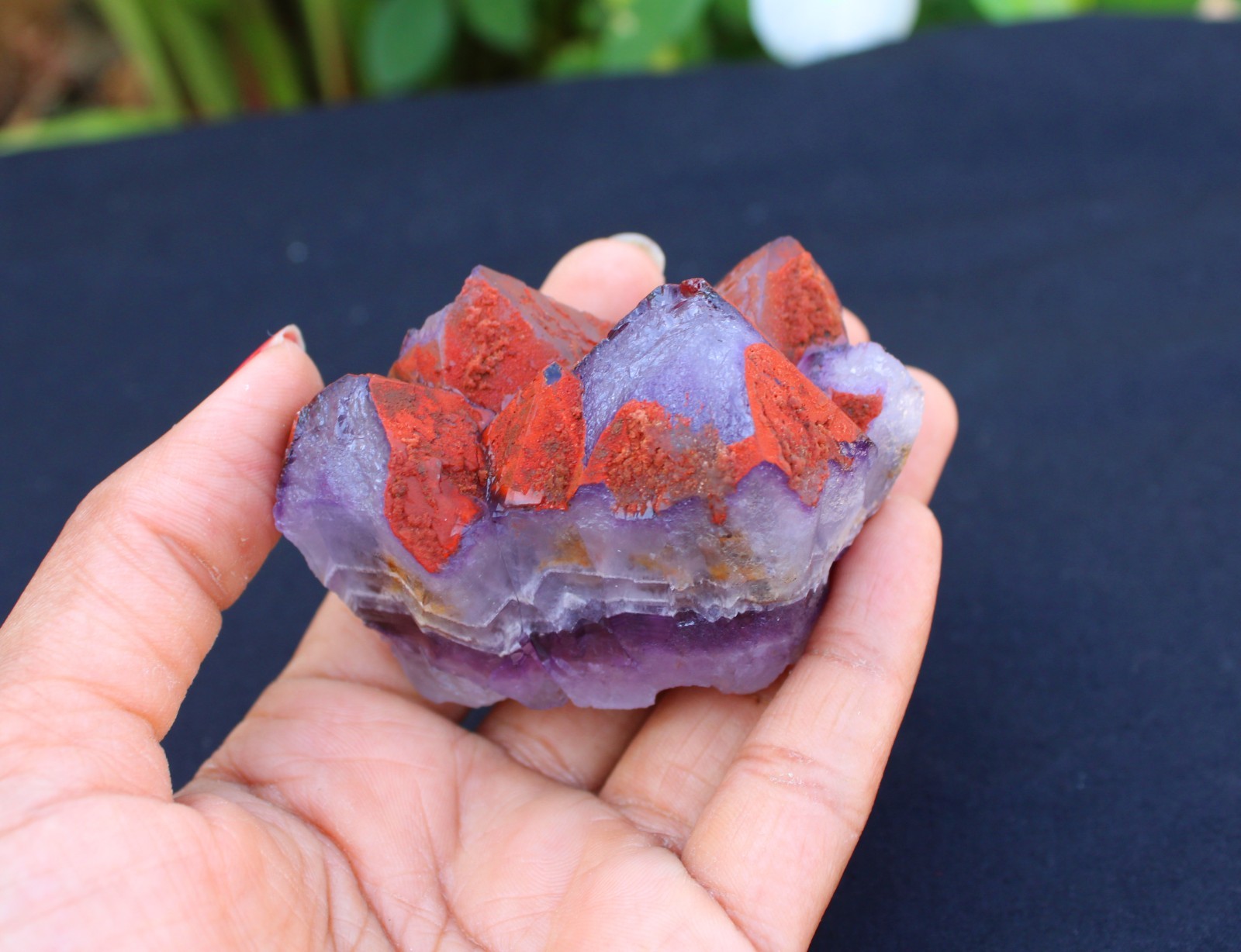 AMYTHST MINERALS SPECIMEN INDIA