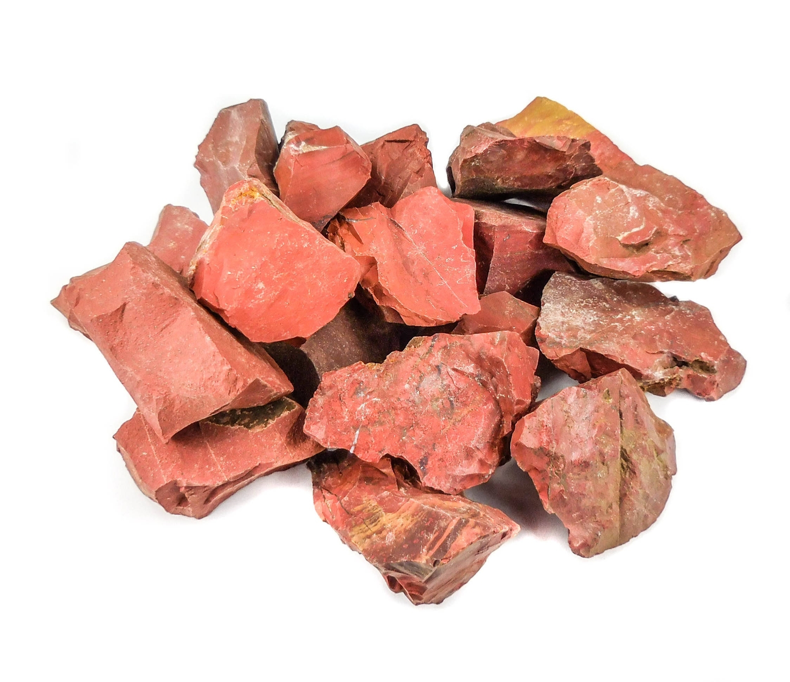 Red Jasper Rough Raw Stones (By The Piece Or Pound) Bulk Wholesale Decor Supply