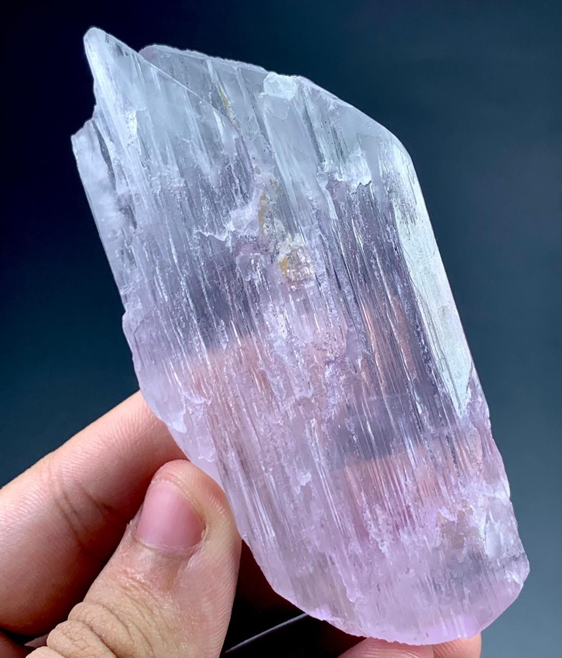 407 Carat Natural Pink kunzite Crystal Specimen From Afghanistan