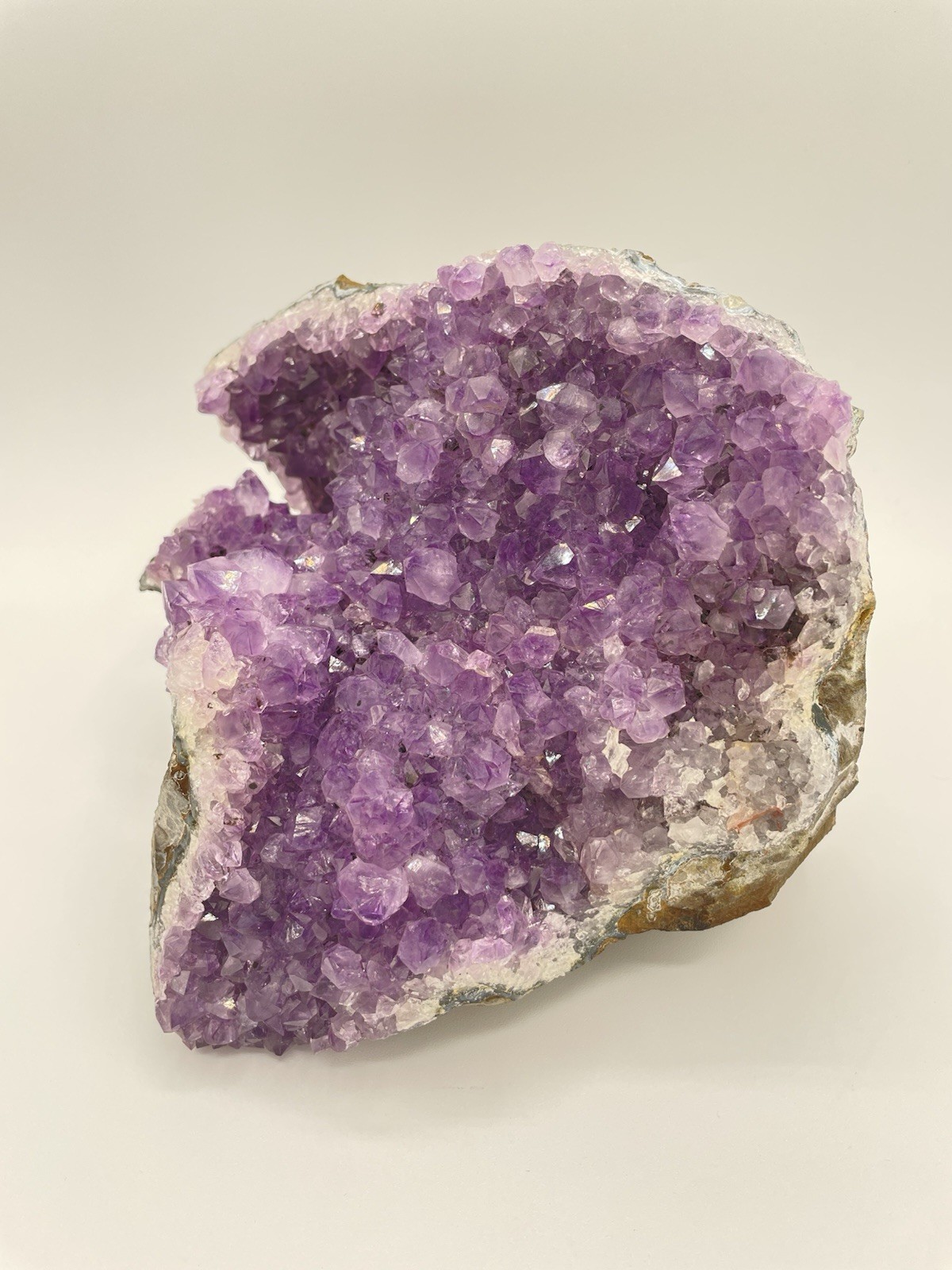 Amethyst Crystal Cluster Purple 6.5 Lbs