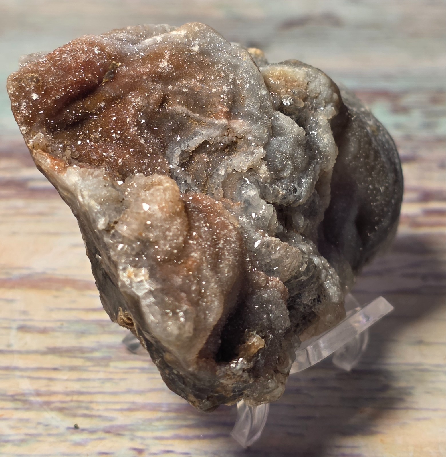 Beautiful 3-Piece Natural Mineral Specimen Set for Collectors