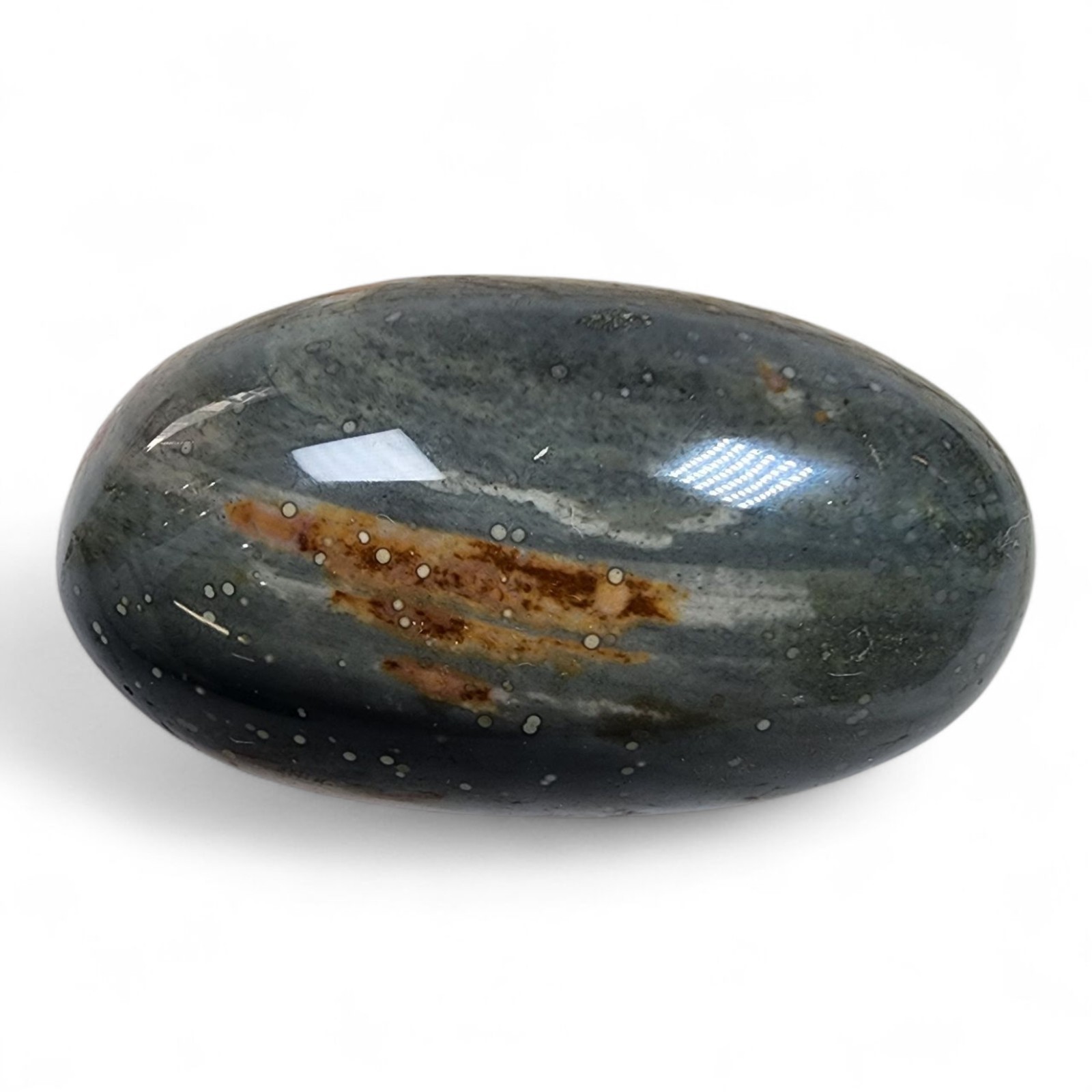 Polychrome Jasper Polished Pebble Madagascar 96.2 grams