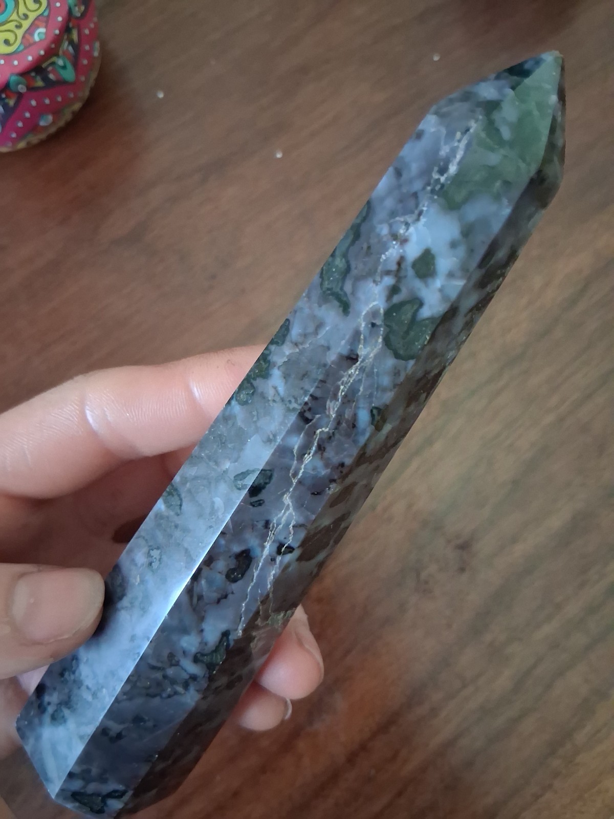 Indigo Gabbro Tower