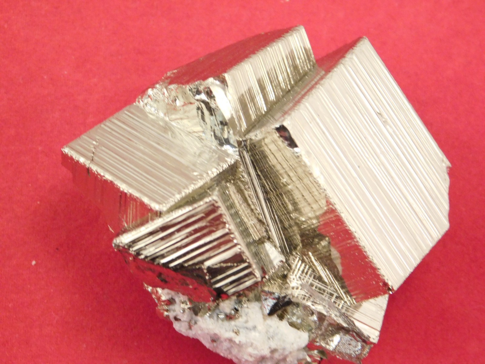 Smaller Nice and 100% Natural Pyrite CUBE Cluster Huanzala Mine Peru 132gr