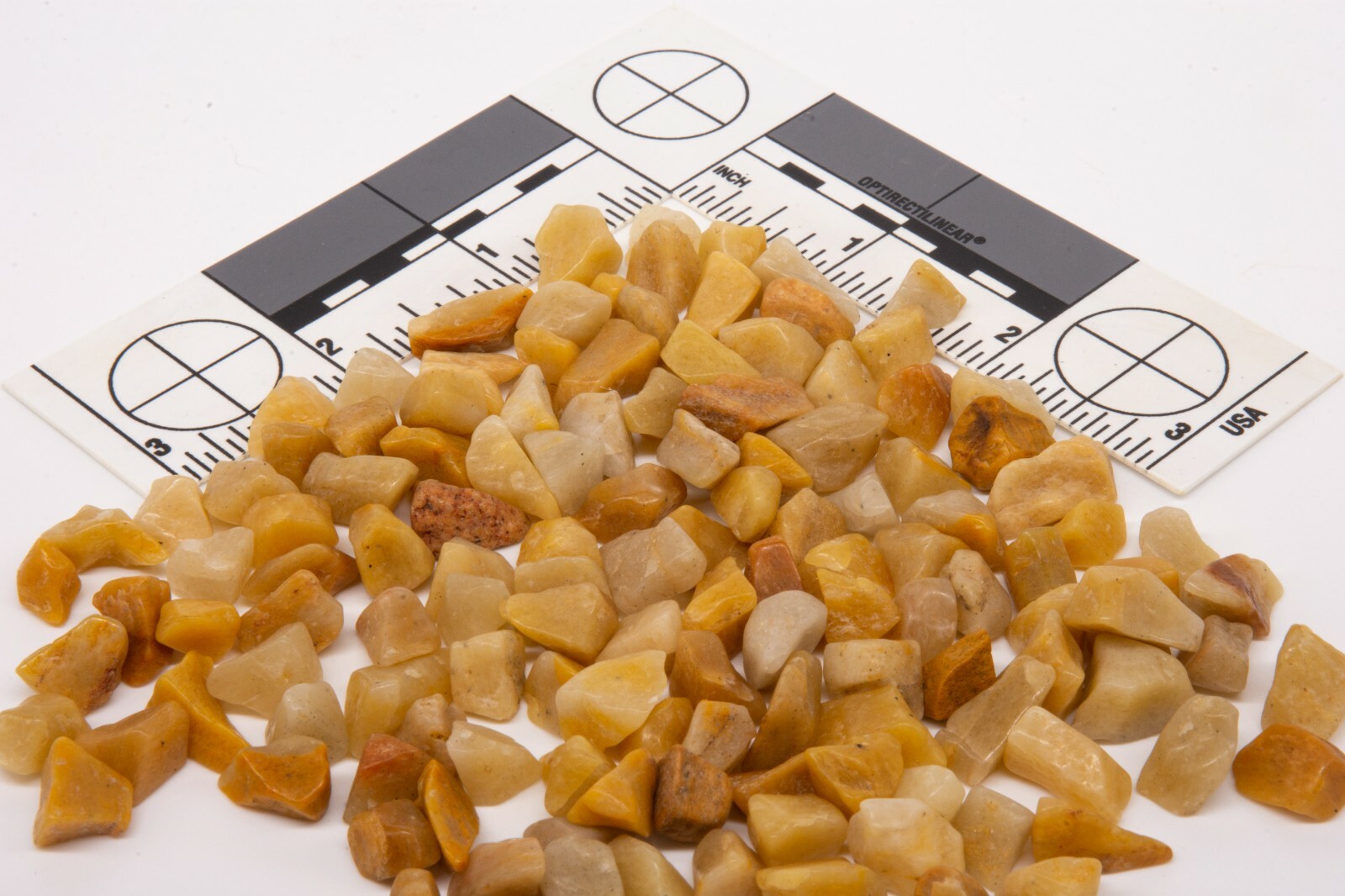 Grade AAA 100% Natural Tumbled Yellow Aventurine 9mm to 12mm