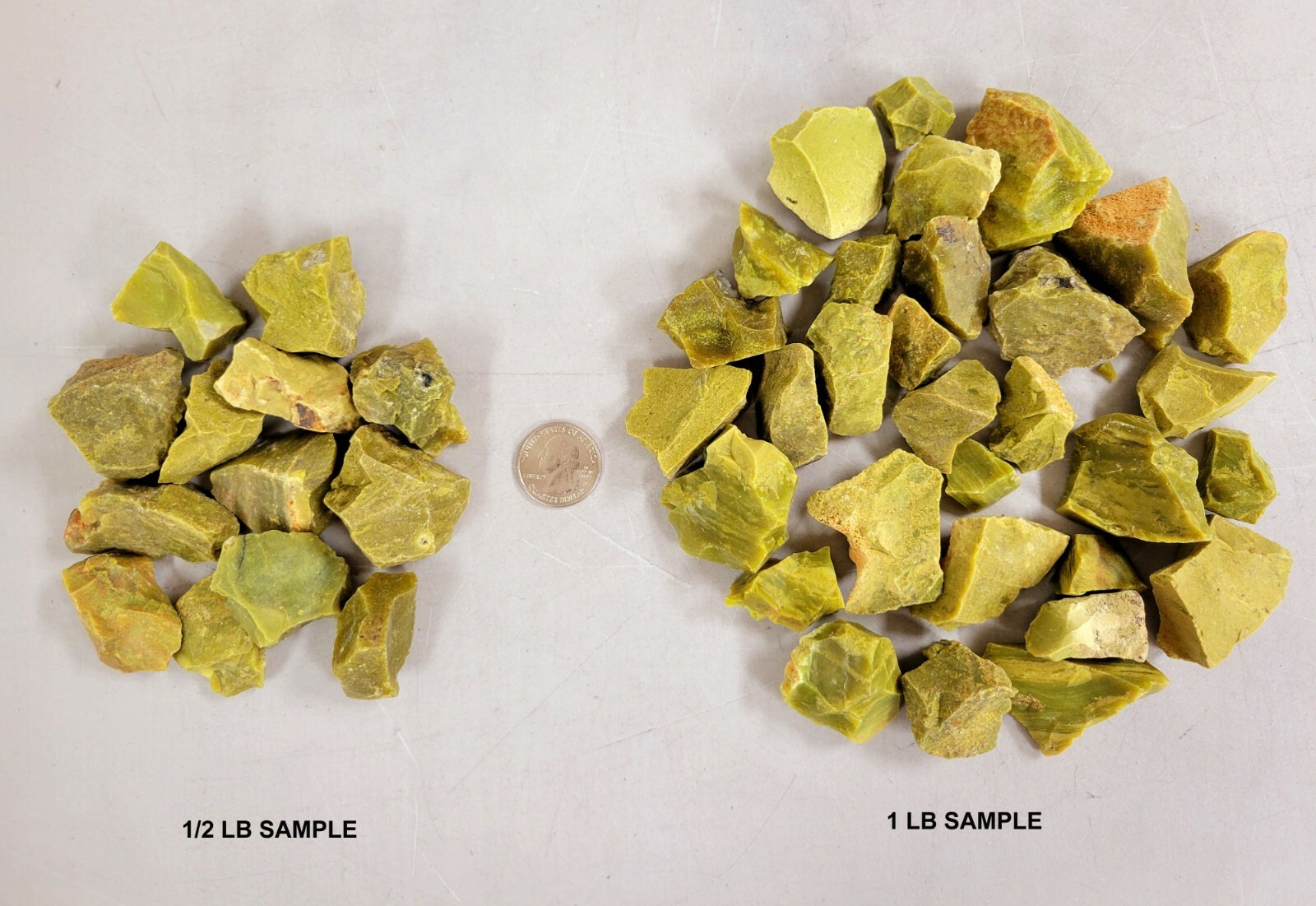 Raw Green Opal – Bulk Rough Stones – Crystals Wholesale Gemstones – Healing Gems