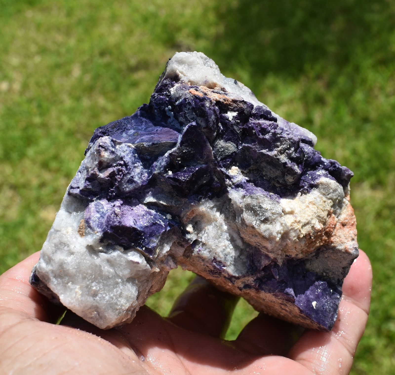 1.12 LB OPALIZED TIFFANY STONE ROUGH, Bertrandite, FLUORITE (CVB)