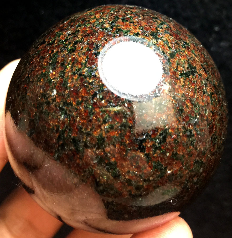 50—54mm WOW! Natural RED Garnet Crystal gemstone Polished SPHERE BALL HEALING