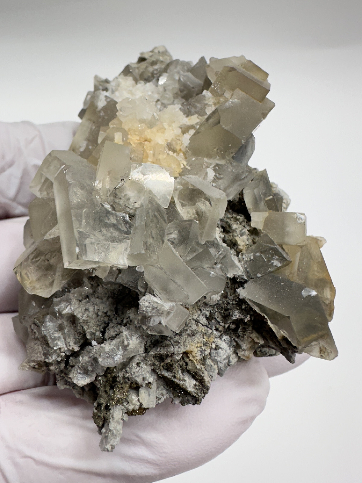 New Find__Large Very Rare Barite Crystal Specimen___Linwood Mine, Iowa