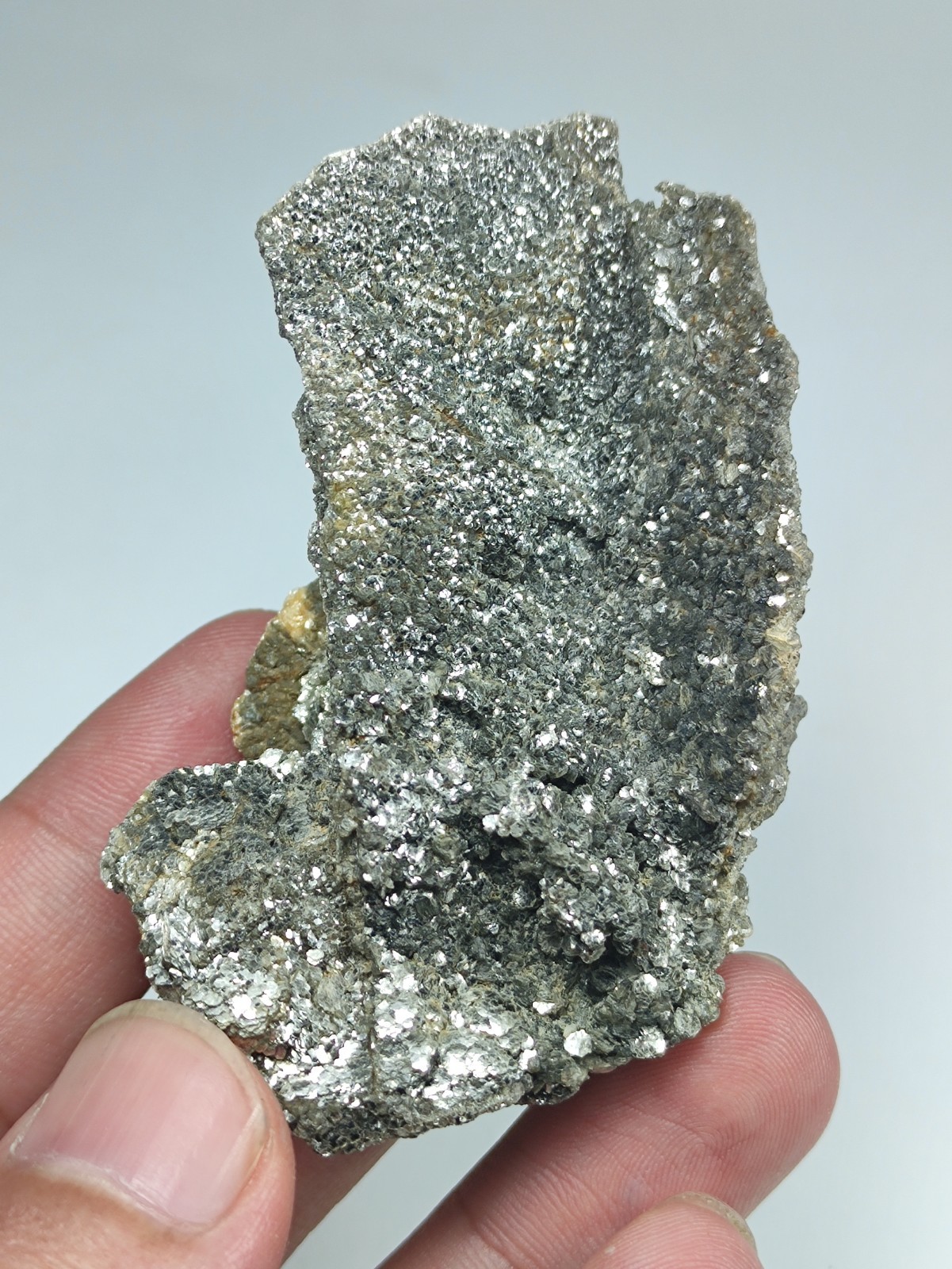 Hematite spray formation specimen from Pak. “31 gm”