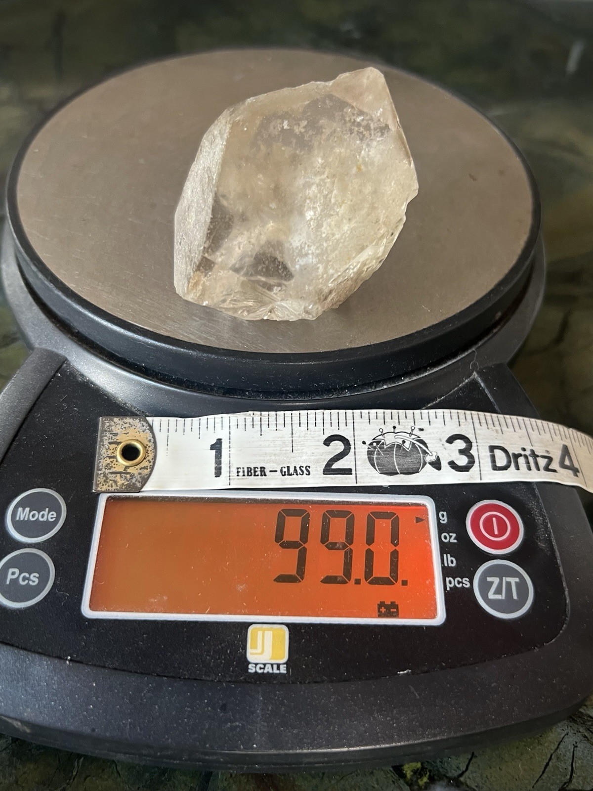 Rutilated Quartz Crystal Gold Rutile Needle Quartz Chlorite Quartz Inclusion