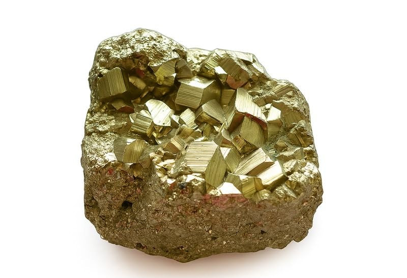 Natural Peru Pyrite Rough Cluster 30-50g Wealth Healing Crystal Reiki Vastu Gift