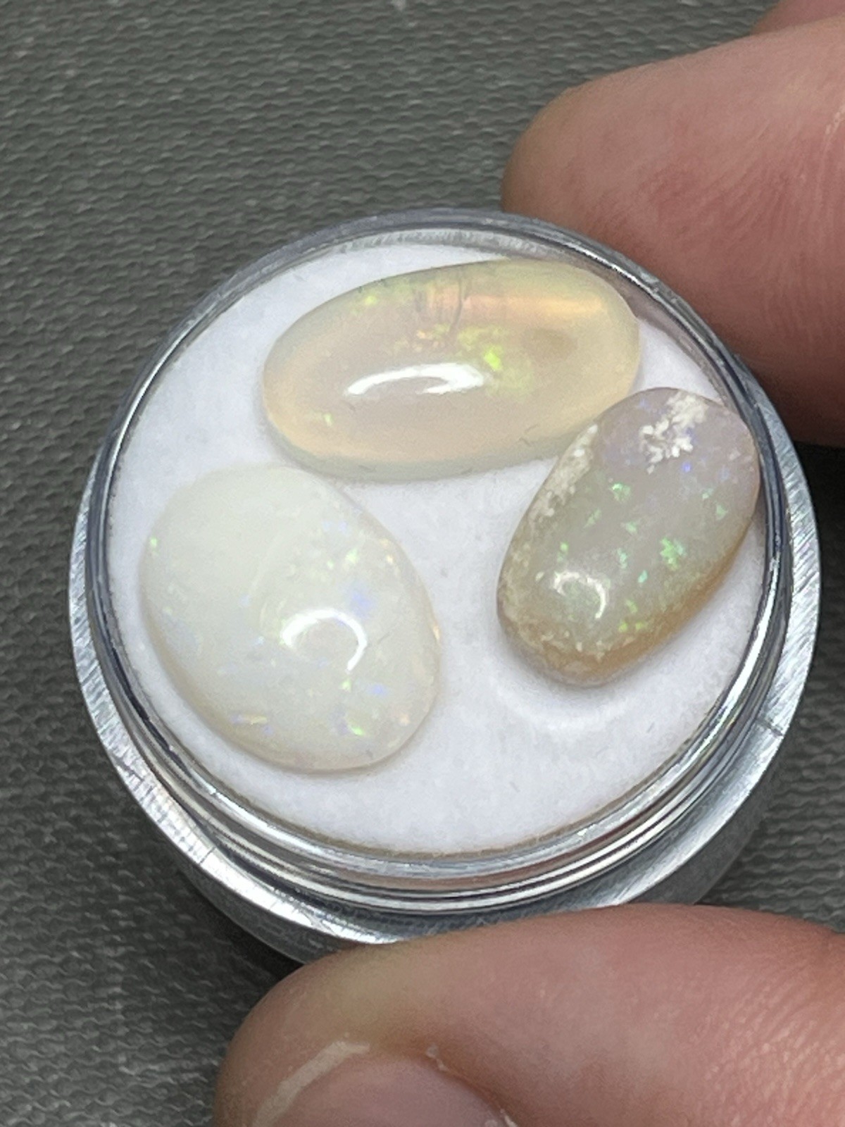 8ct Australian Solid Opal Gem Coober Pedy Natural Polished Crystal Specimen