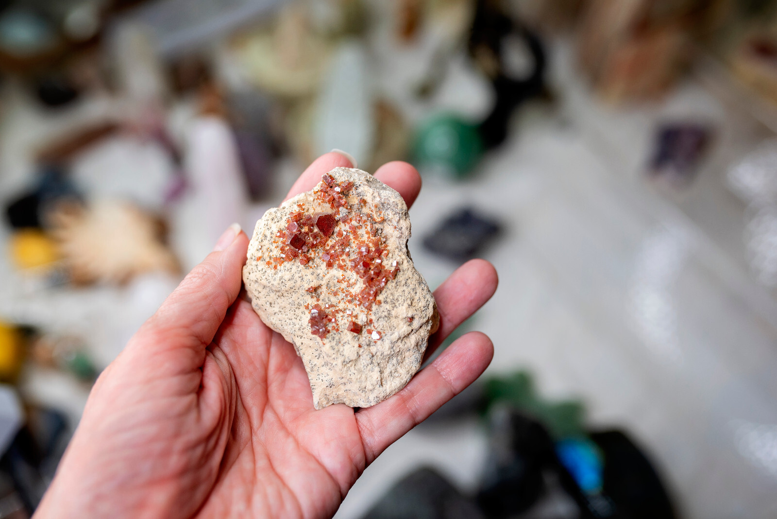 Specimen Crystals Mixed lot Healing stones great deal