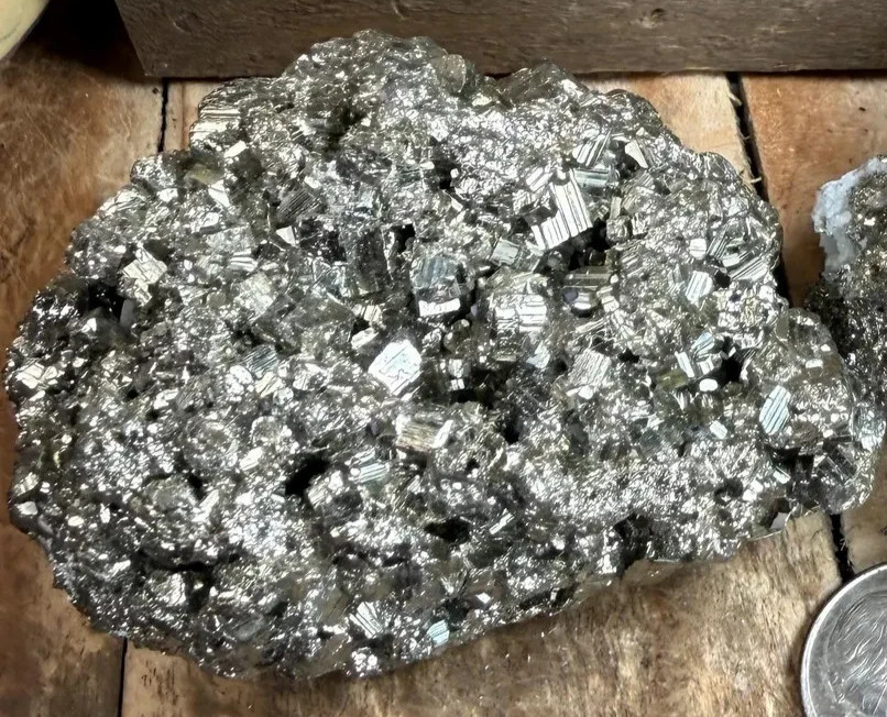150g Peruvian Pyrite Specimen