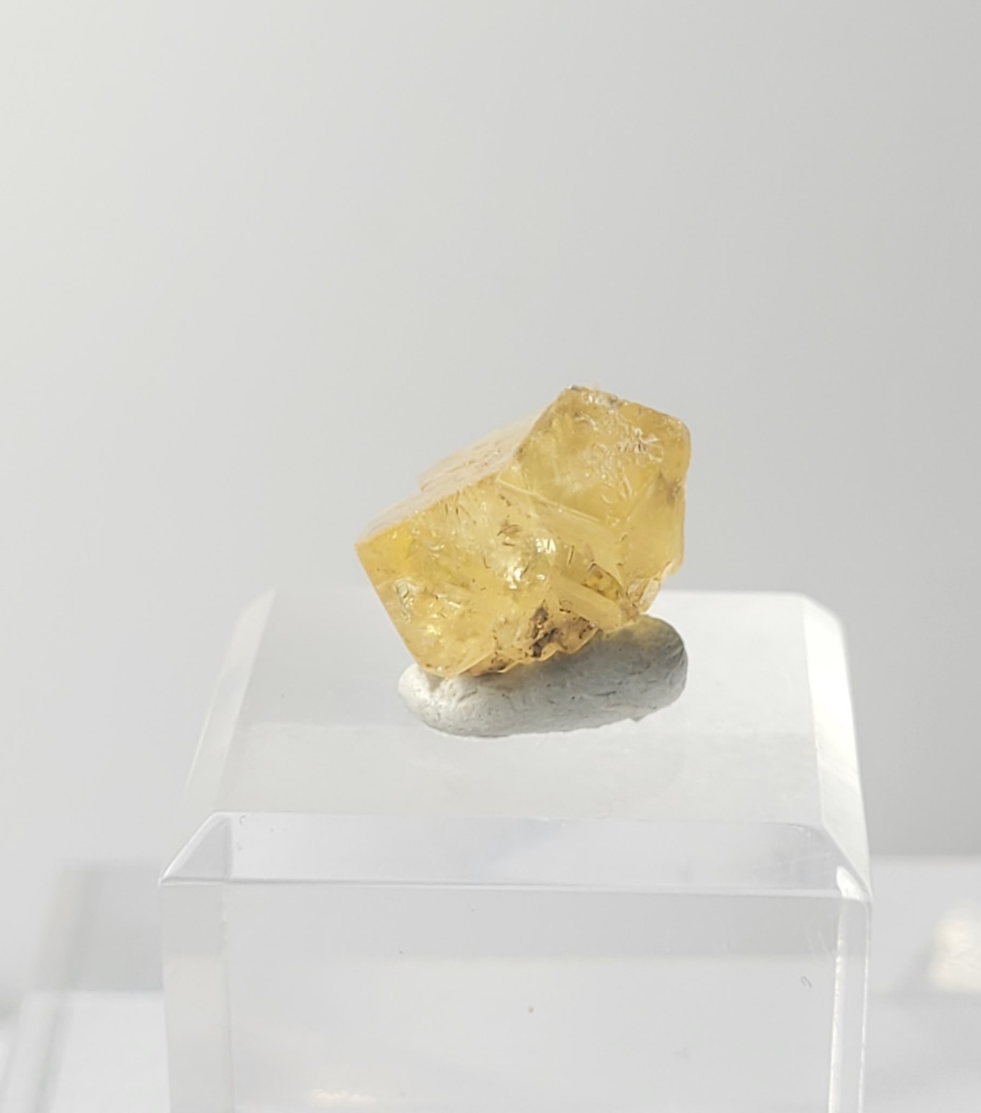 Fluorite Crystal, From United Kingdom