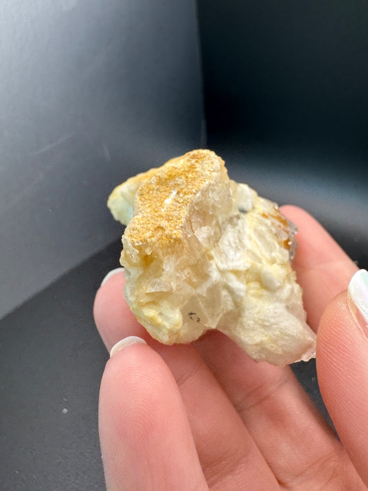 6069 Pineapple Quartz with Excellent Points and Clarity 74g Madagascar