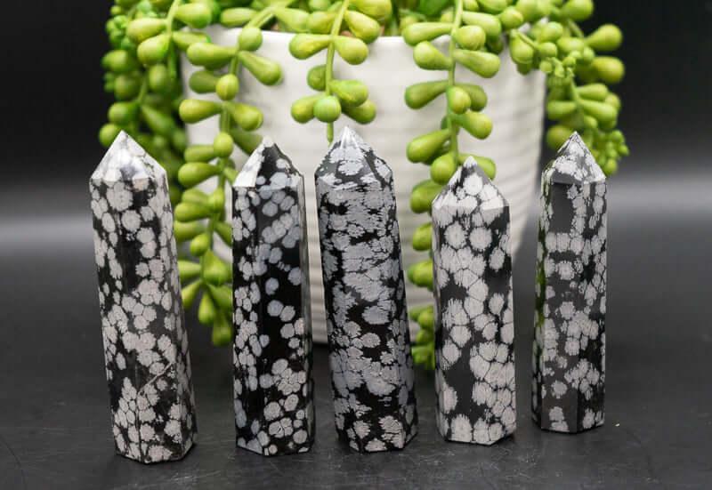 Snowflake Obsidian Tower