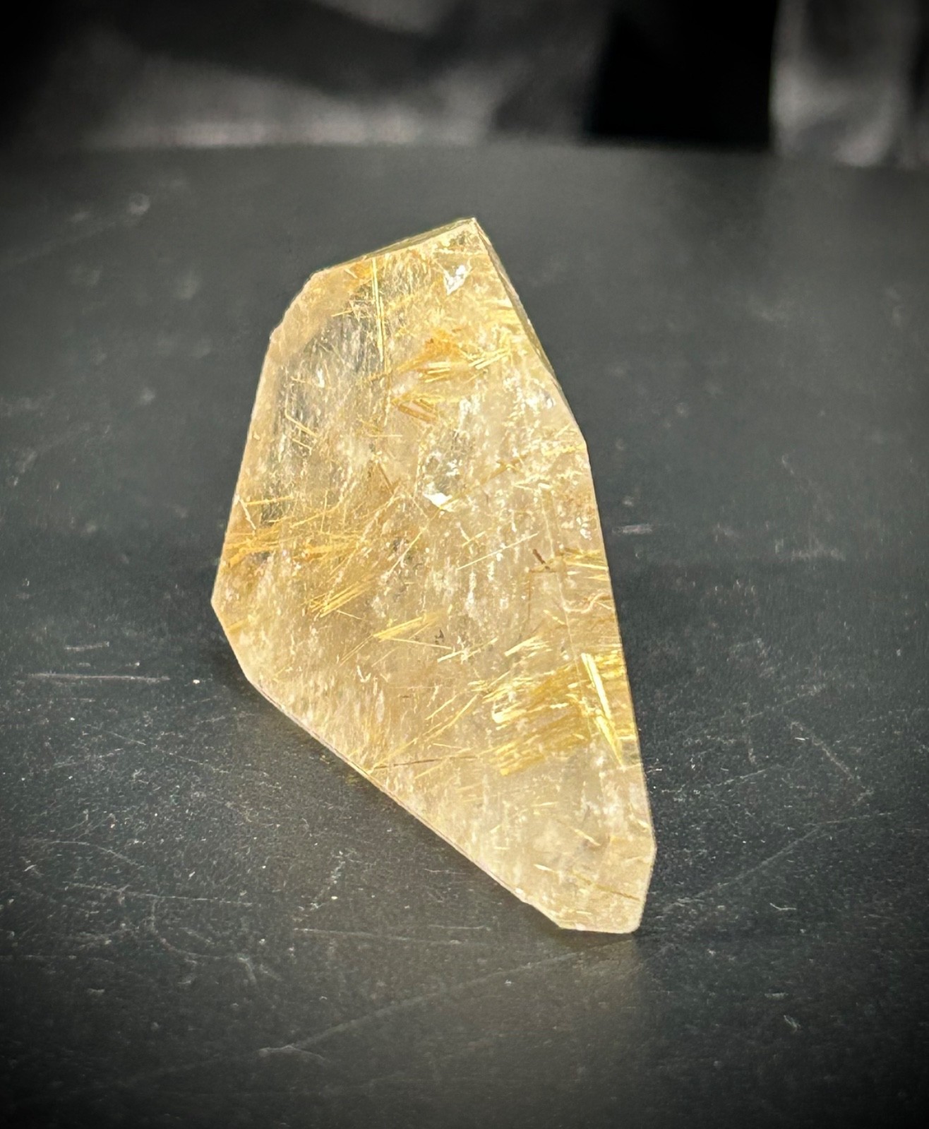 2.113″ Gold Rutilated Quartz Freeform 1oz (27 grams)
