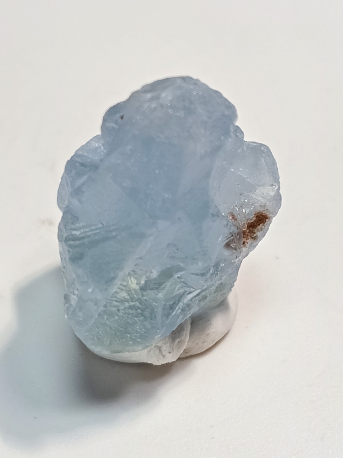Sky Blue Celestite Natural Quartz X16