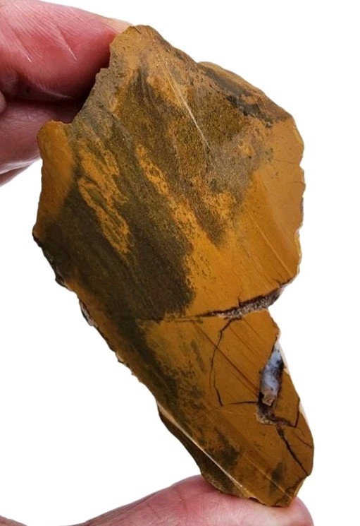 Yellow Jasper Faced Rough 113.4 grams.