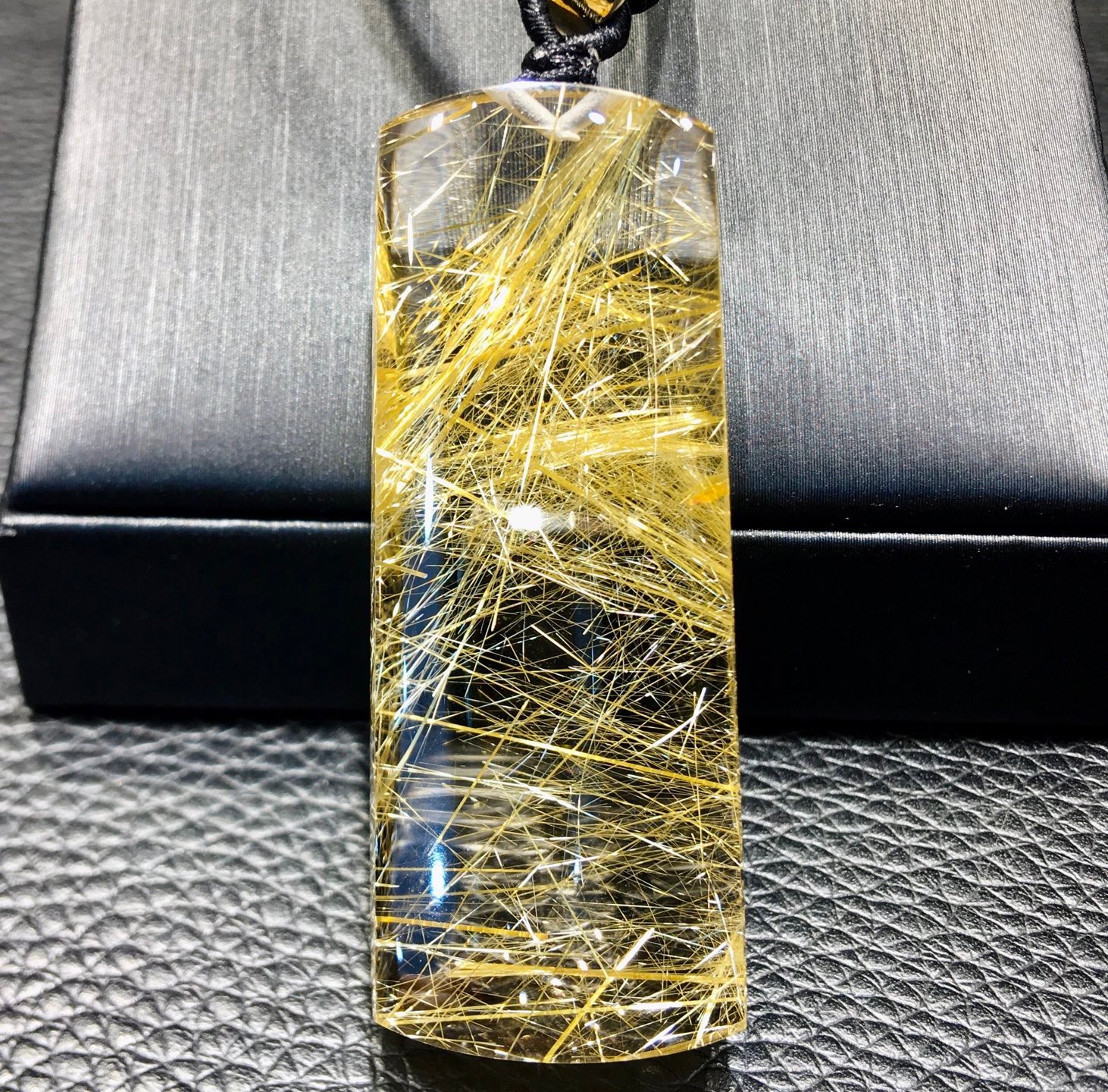 22G Natural Brazilian Titanium Crystal No Matter Brand Crystal Pendant