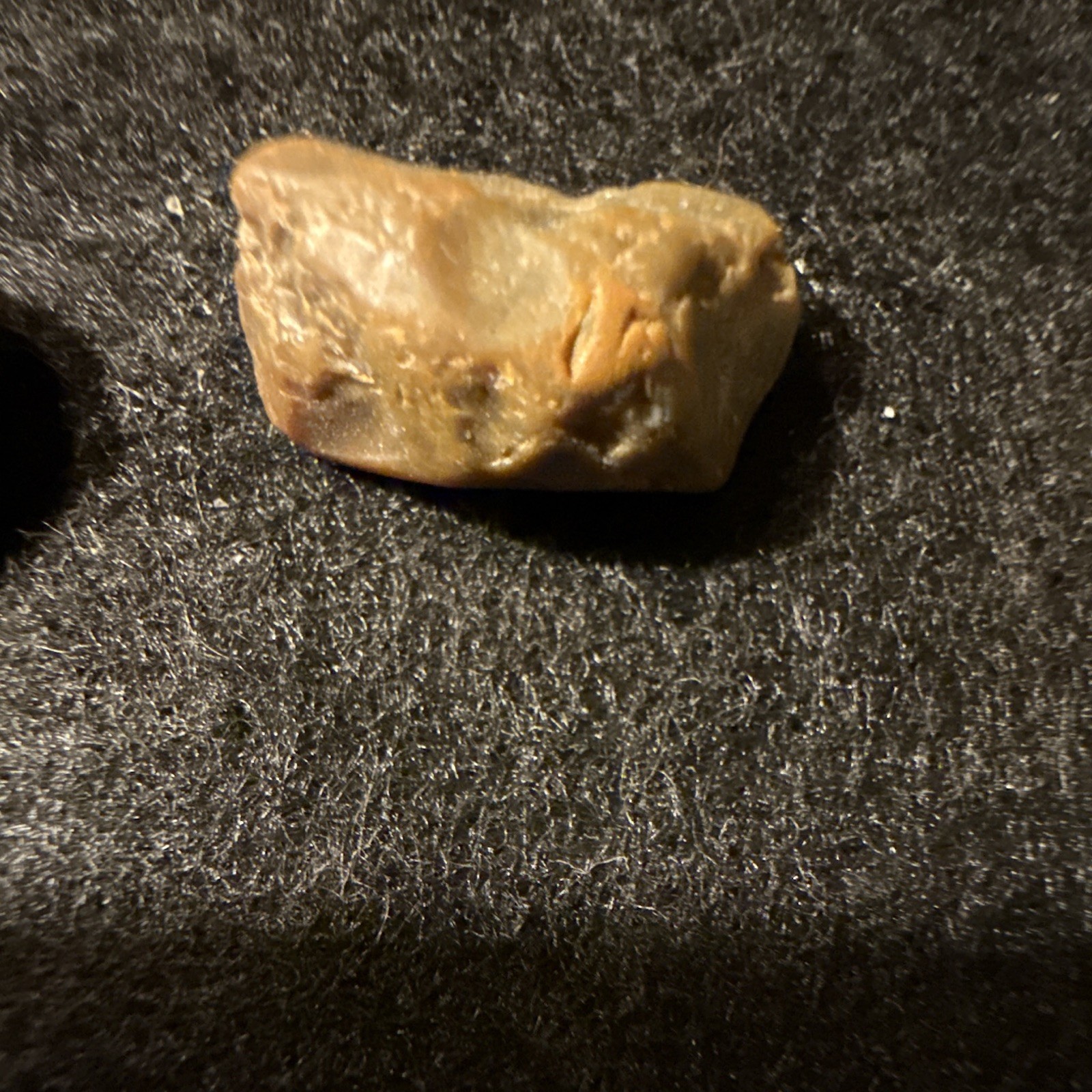 Lot of 3 Natural Rough Crystal & Mineral Stones, Natural Shape Rock Pieces