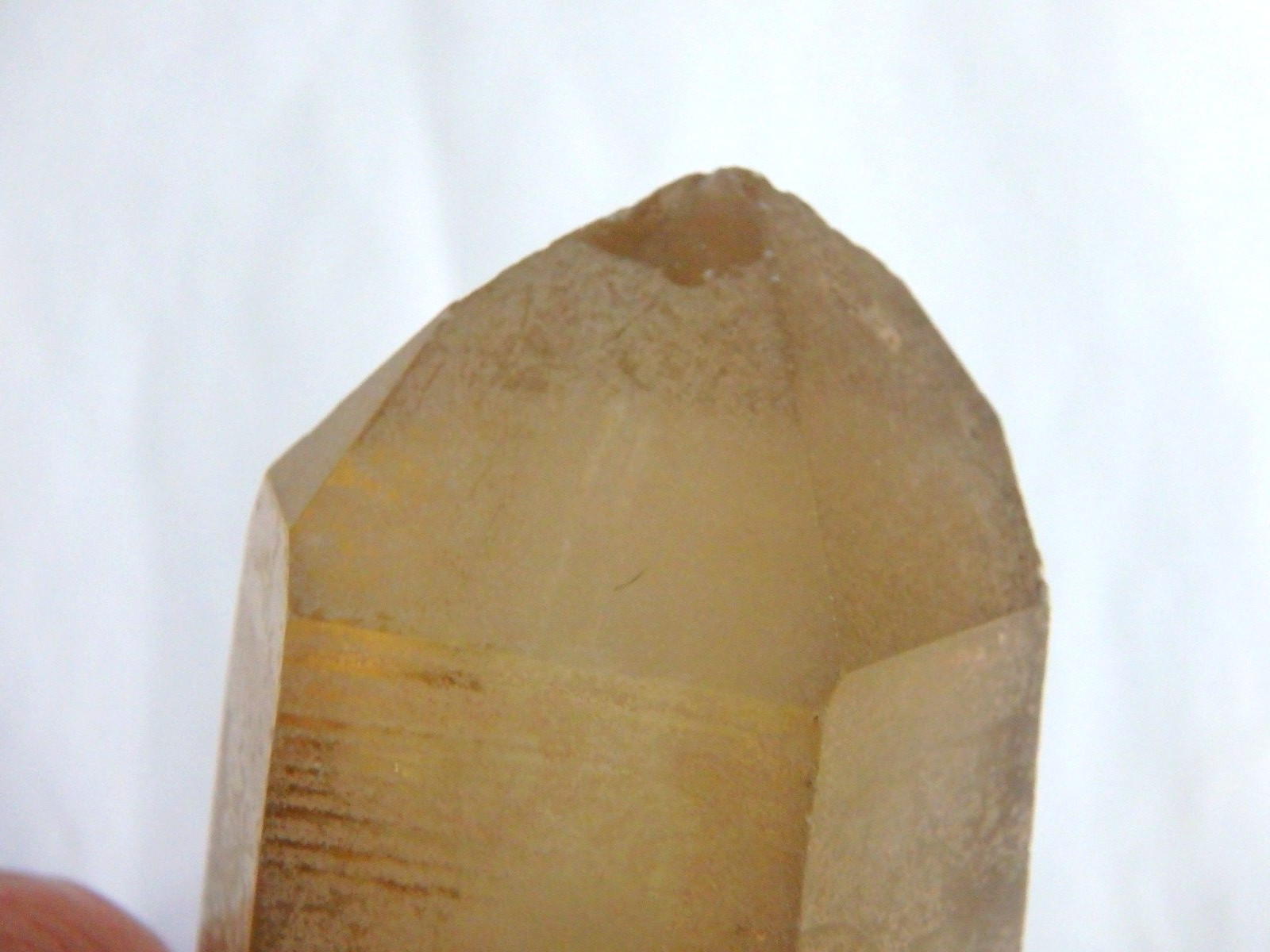 Beautiful Large Raw Natural Citrine from Congo Rider 166.5 grams Honey Color