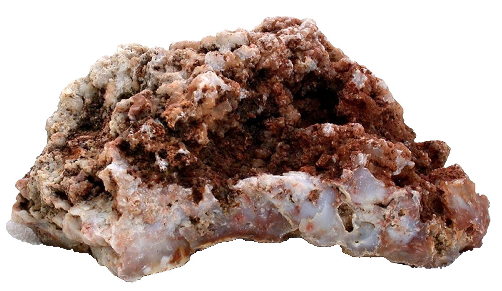 5 Pound 1.5 Ounce 8 1/4 Inch Arizona Crystal Agate Nodule Specimen SR6/6225