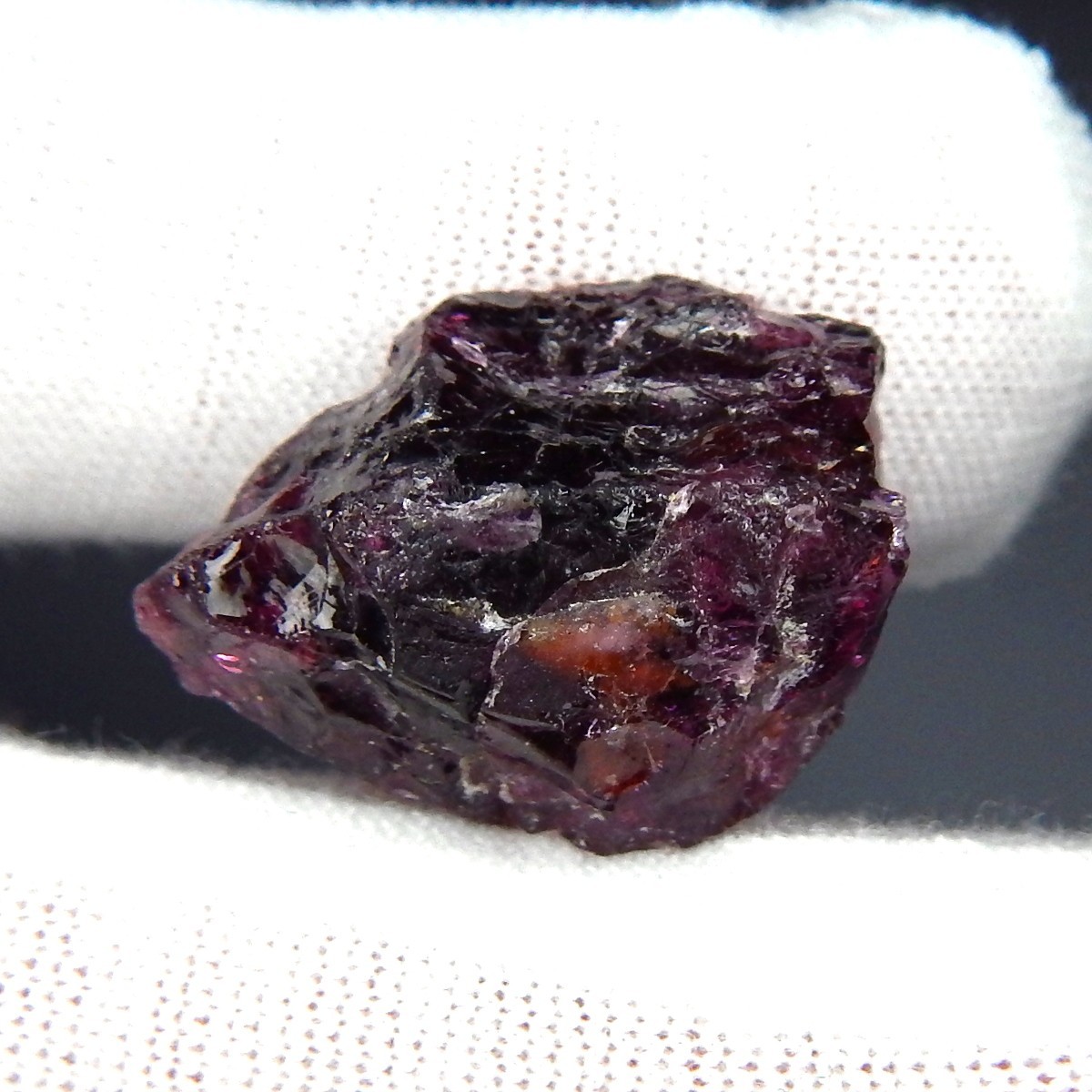 27.8ct Purple Rubellite Tourmaline Iridescent Natural Mined Unheated Rough