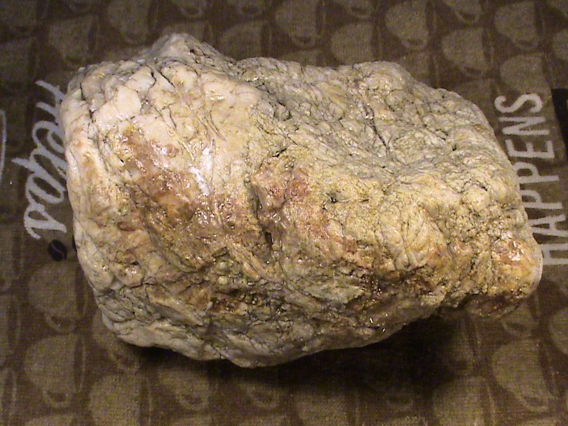 White Chalcedony Jasper Agate, Solid Natural Lapidary Rock, 10 LBS, 14 OZ, #R217
