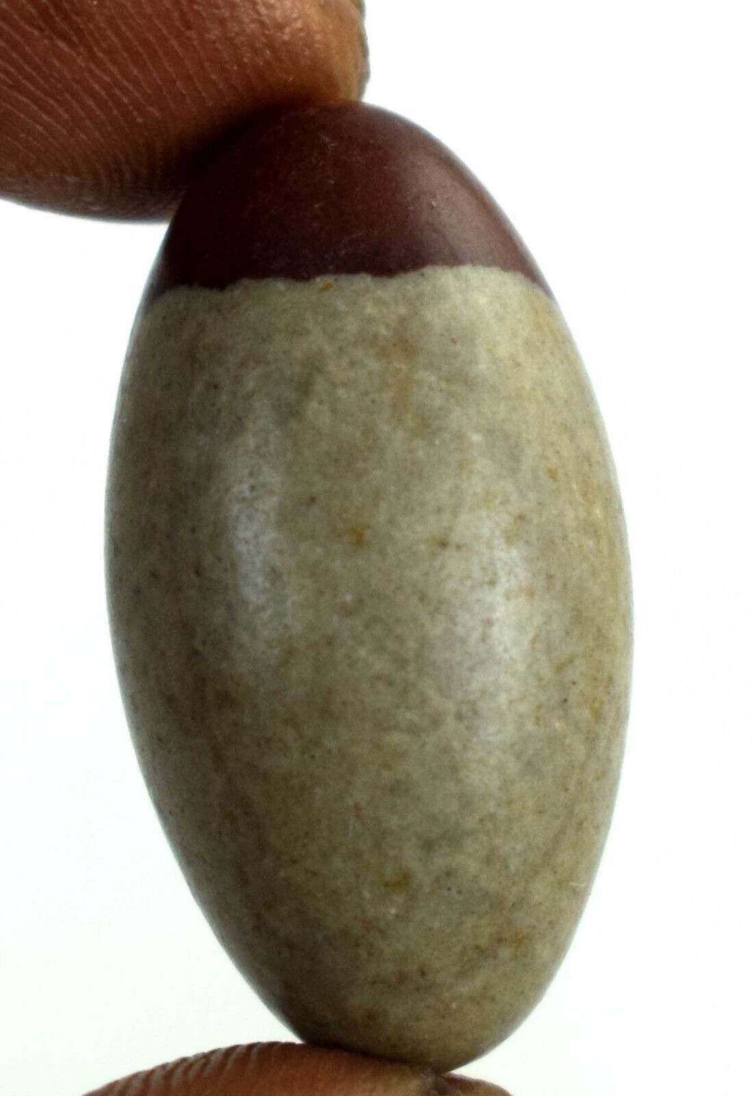 Shiva Lingam Natural Holy Healing Stone 11 Gram/1.22″ Perfect For Meditation