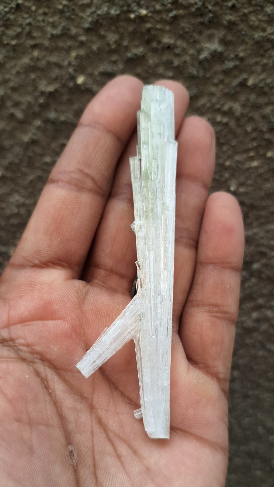 SUPERB SCOLECITE SPRAY # 17