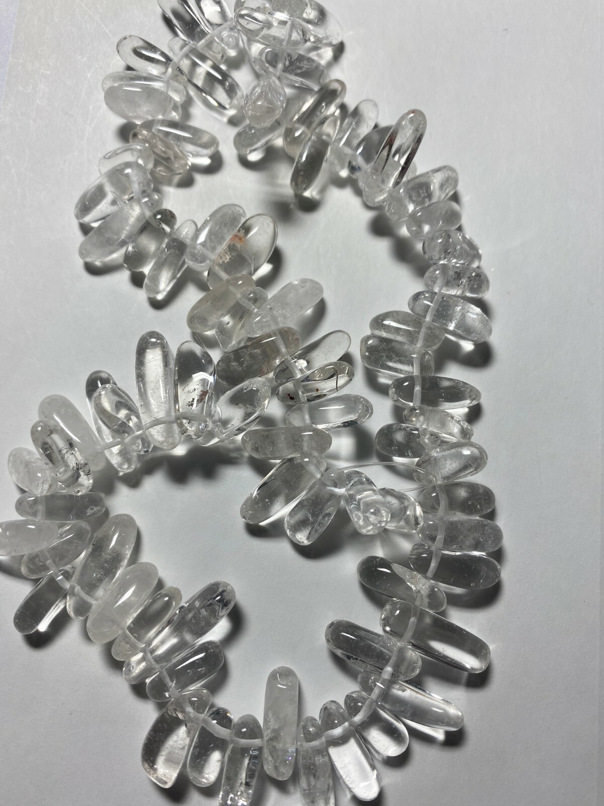Rock Crystal Natural Quartz Beads