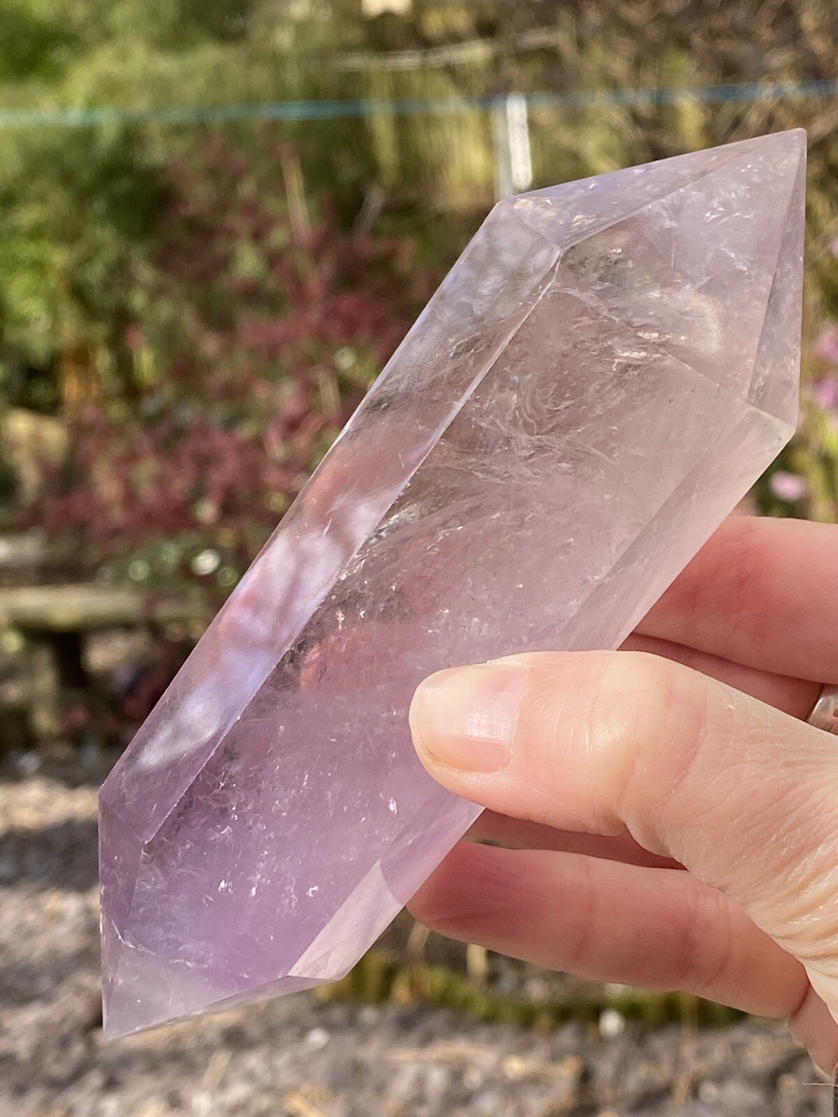 Amethyst Double Terminated Point AAA+ 290g Tranquility / Intuition / Wisdom 11