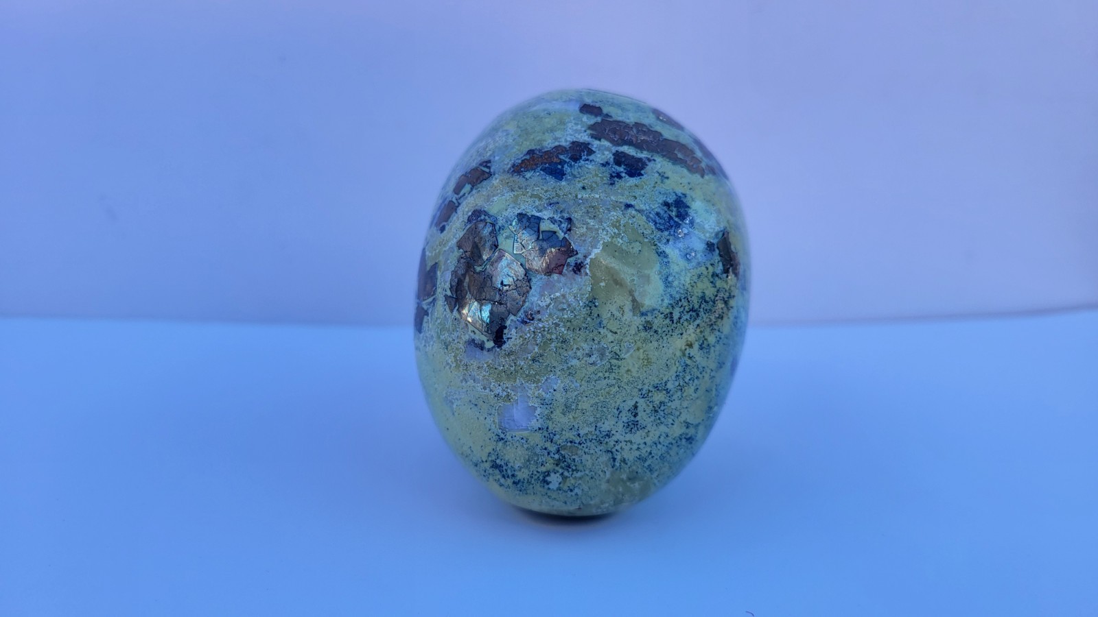2.2″ GREEN SERPENTINE CARVED AND POLISHED SKULL – PERU