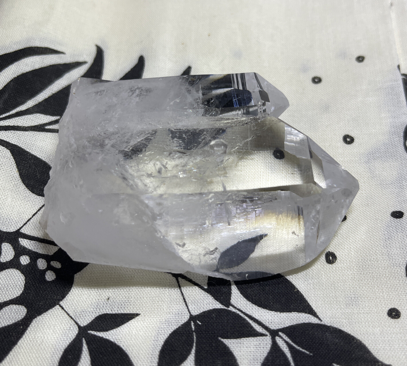 Twinned Columbian Quartz