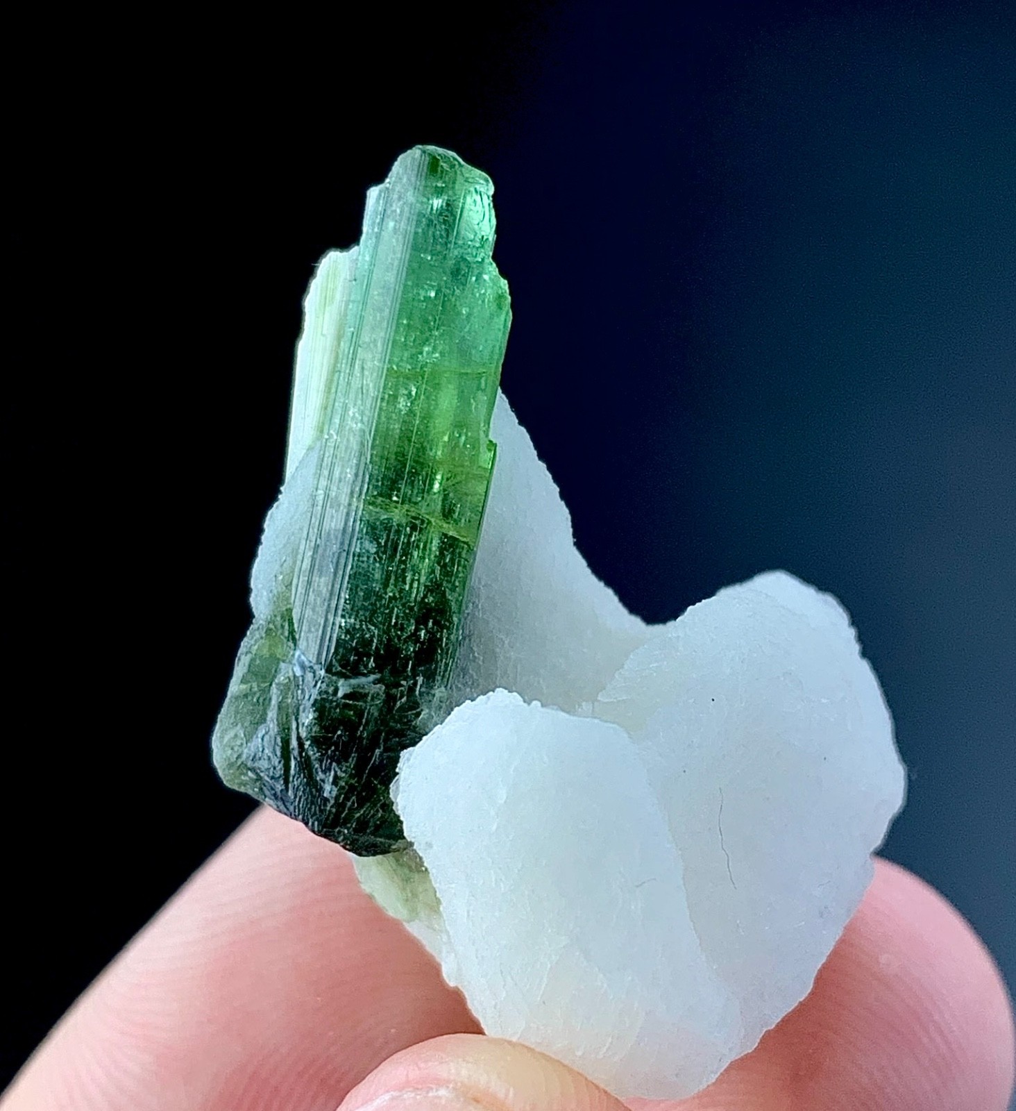 56 Carat kunzite crystal specimen from Afghanistan