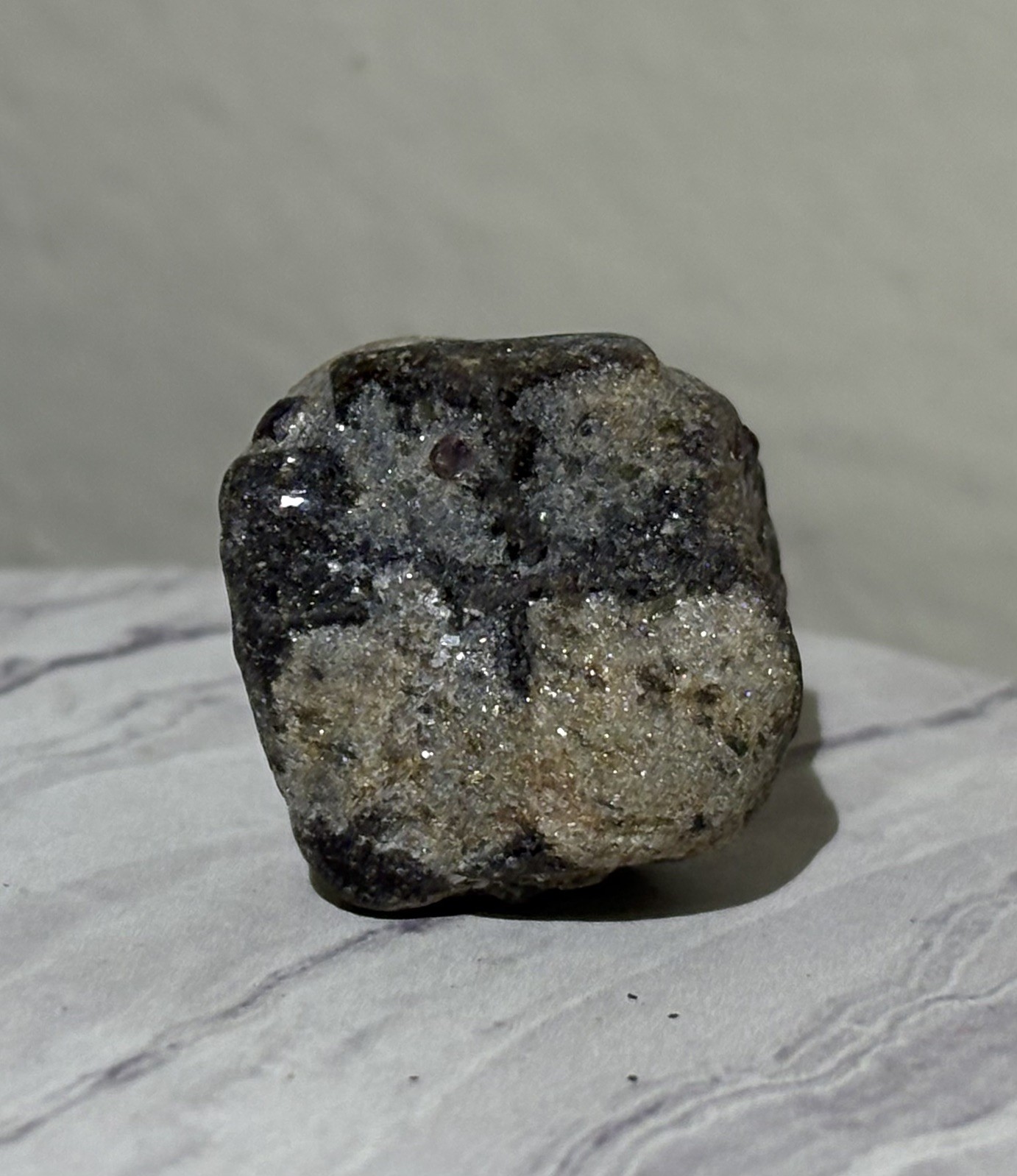 Staurolite Fairy Cross- Rare-New Mexico, United States Mined- Healing, Grounding