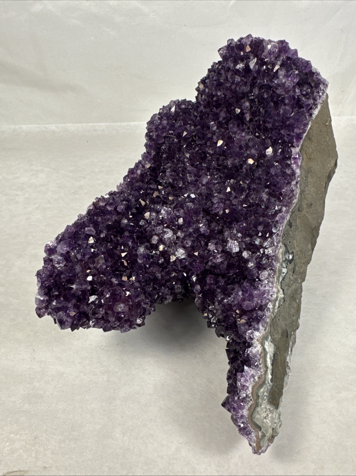 6lb. 11oz. Natural Amethyst Irregular Cave Crystal Cluster Gemstone Geode