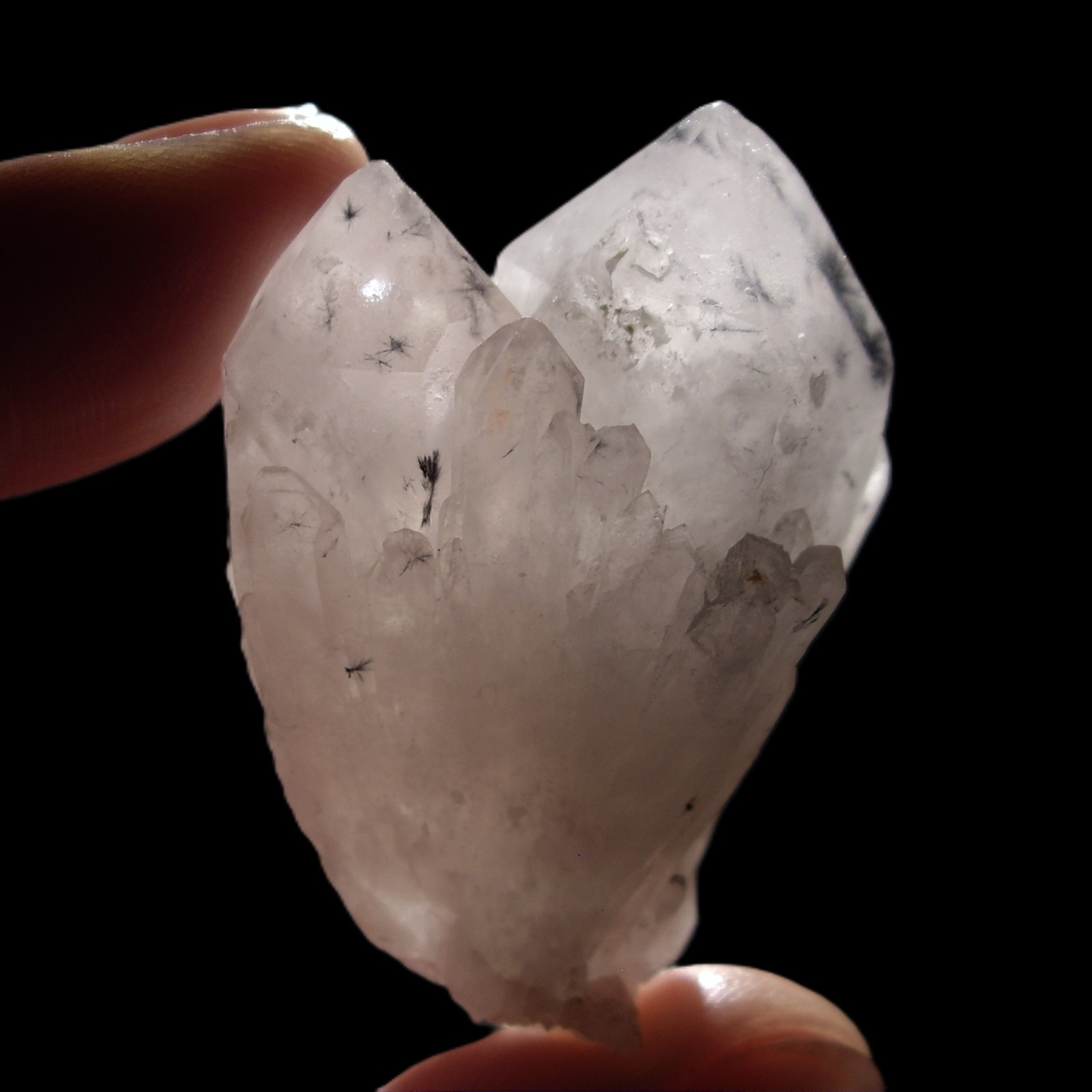 Nice Hollandite Star Quartz from Madagascar 29g