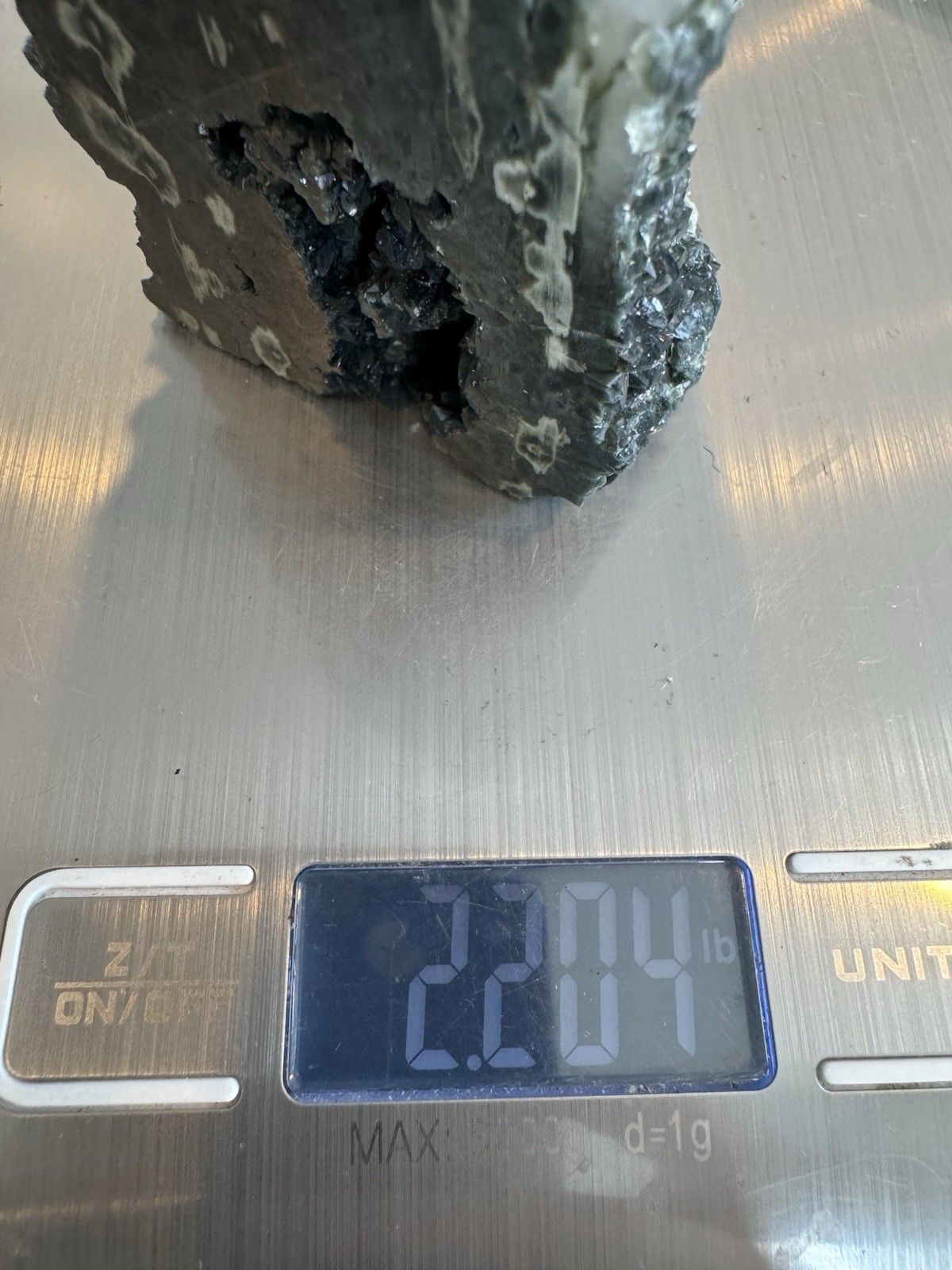 8th Vein ocean jasper druzy Tower 9.5” H