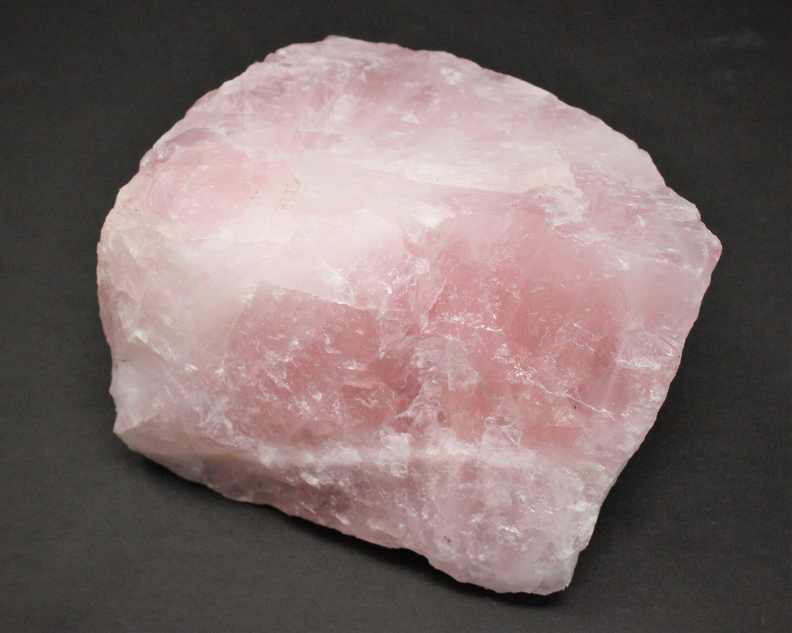 JUMBO Rose Quartz Raw Natural Crystal Specimen: 1 – 2 lb HUGE Chunk (Love Stone)