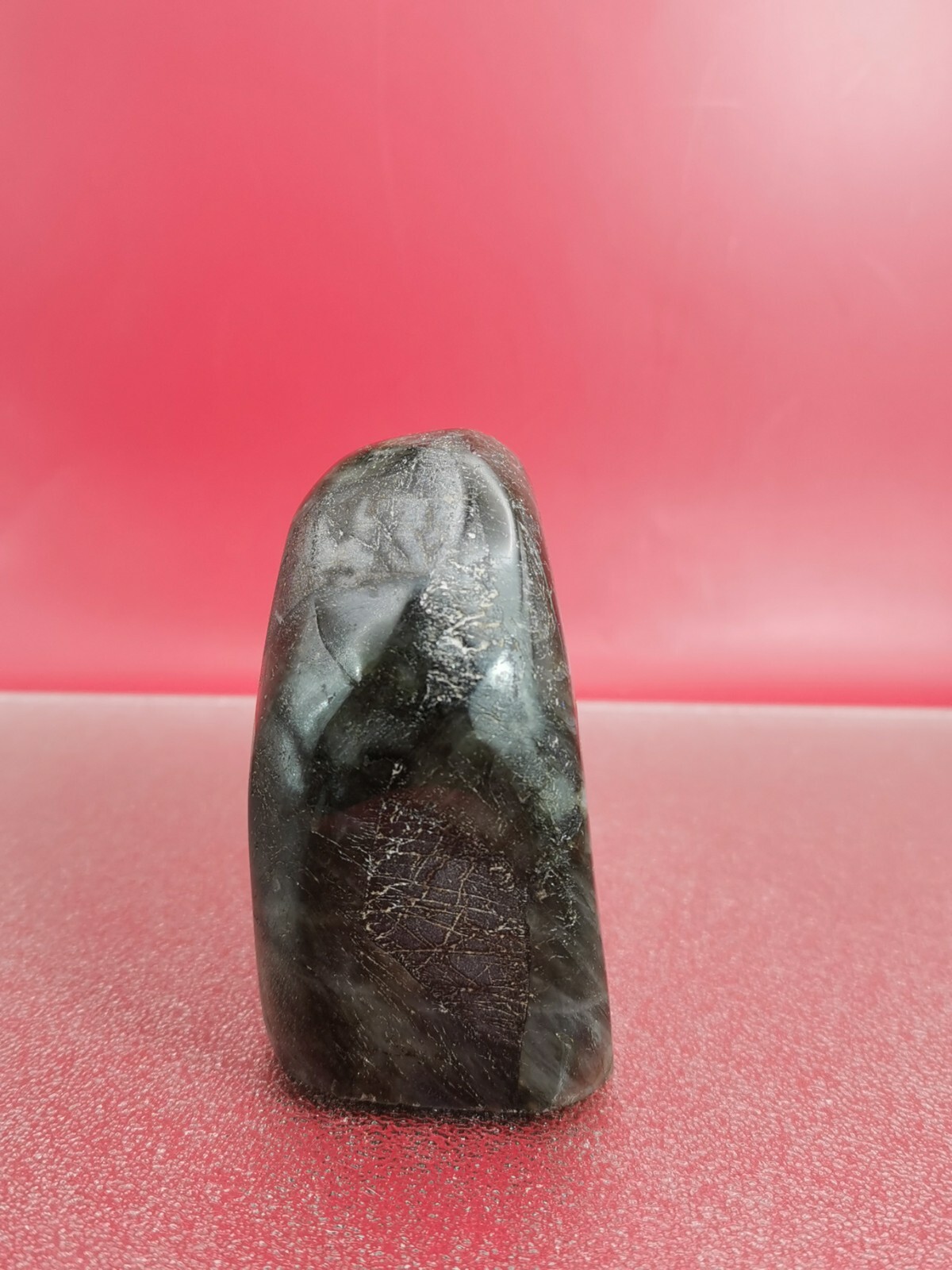 Natural Flash Labradorite Quartz Crystal Freeform Rough Mineral Healing 2+LB